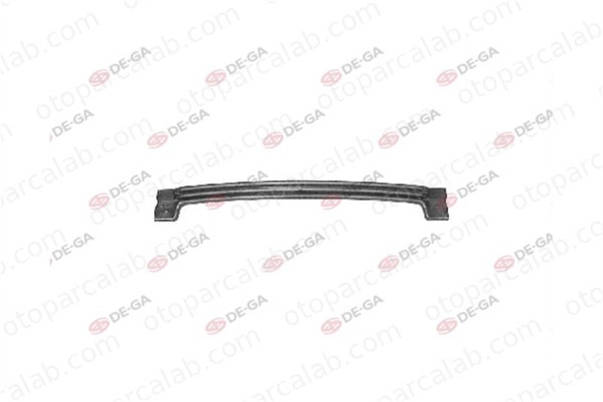 EUROBUMP ROV0725003 Tampon Takviyesi Ön ROVER 25 I Hatchback DPN100180