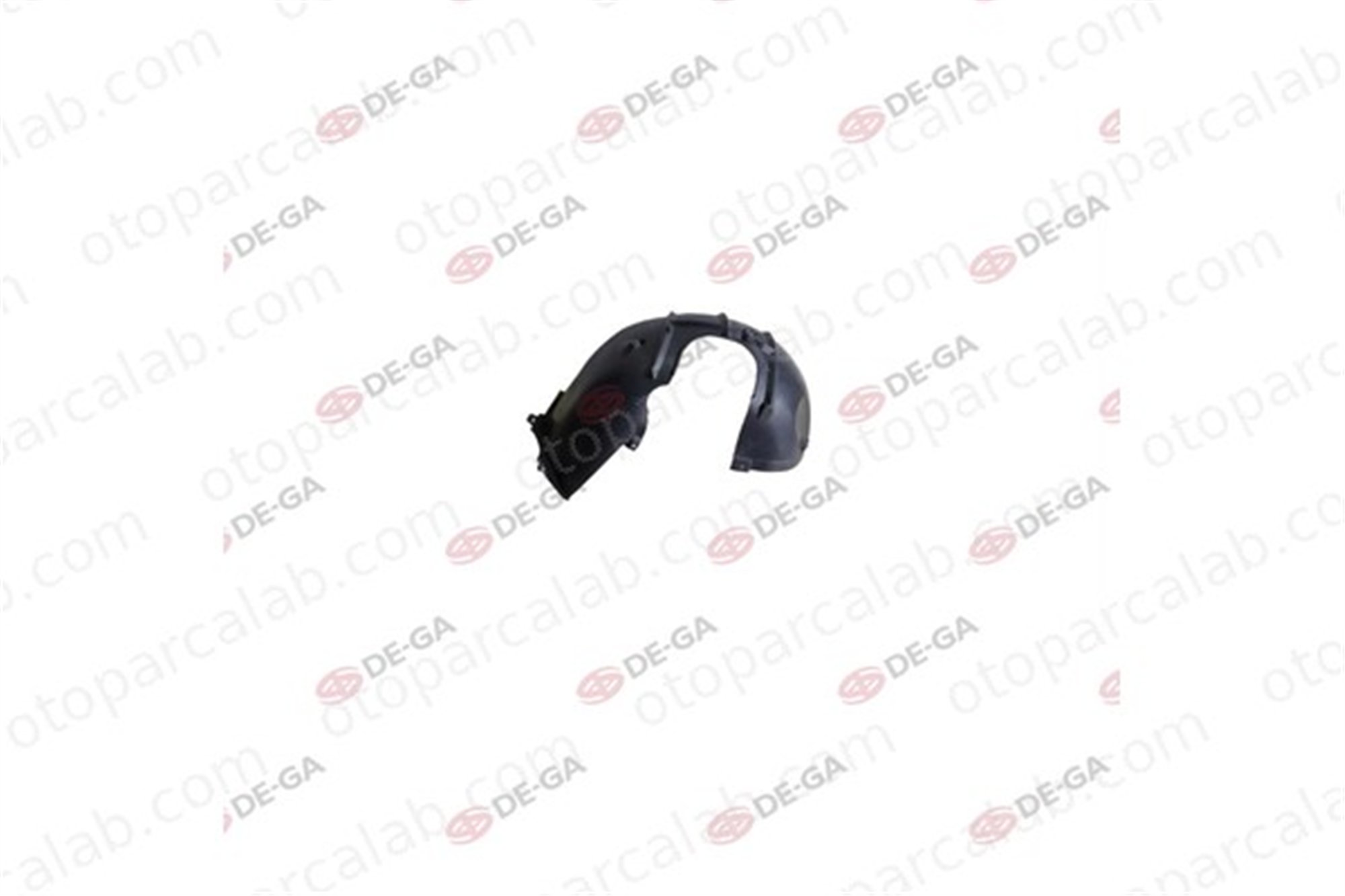 EUROBUMP SEA15LE008Y Çamurluk Davlumbazı Ön Sol SEAT LEON ST LEON 5F0809957F 5F0809957A