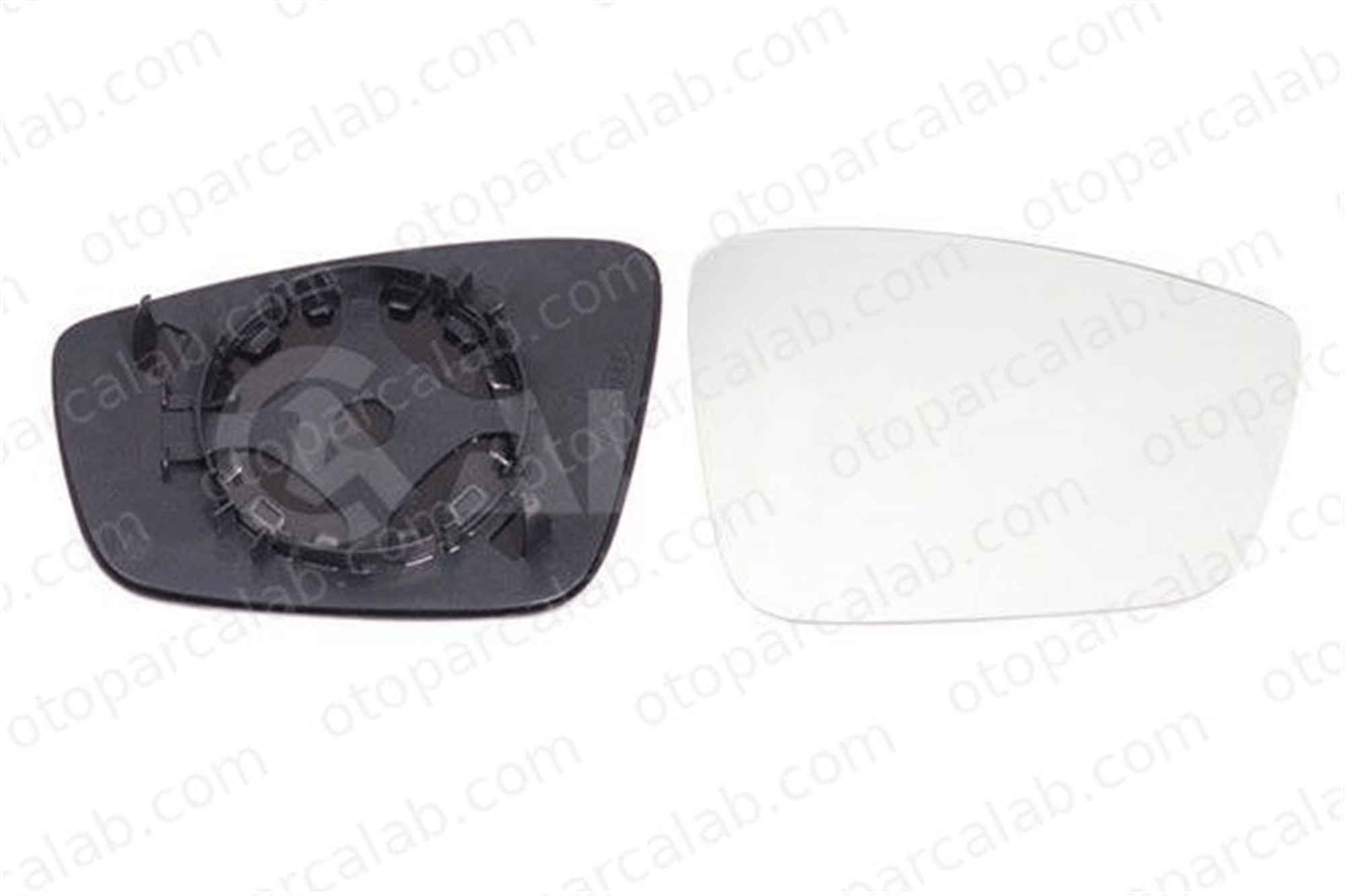 EUROBUMP SKO11CT007 Ayna Camı Dış Sağ SEAT Mii 6RU857522 5Z1857538CGRU