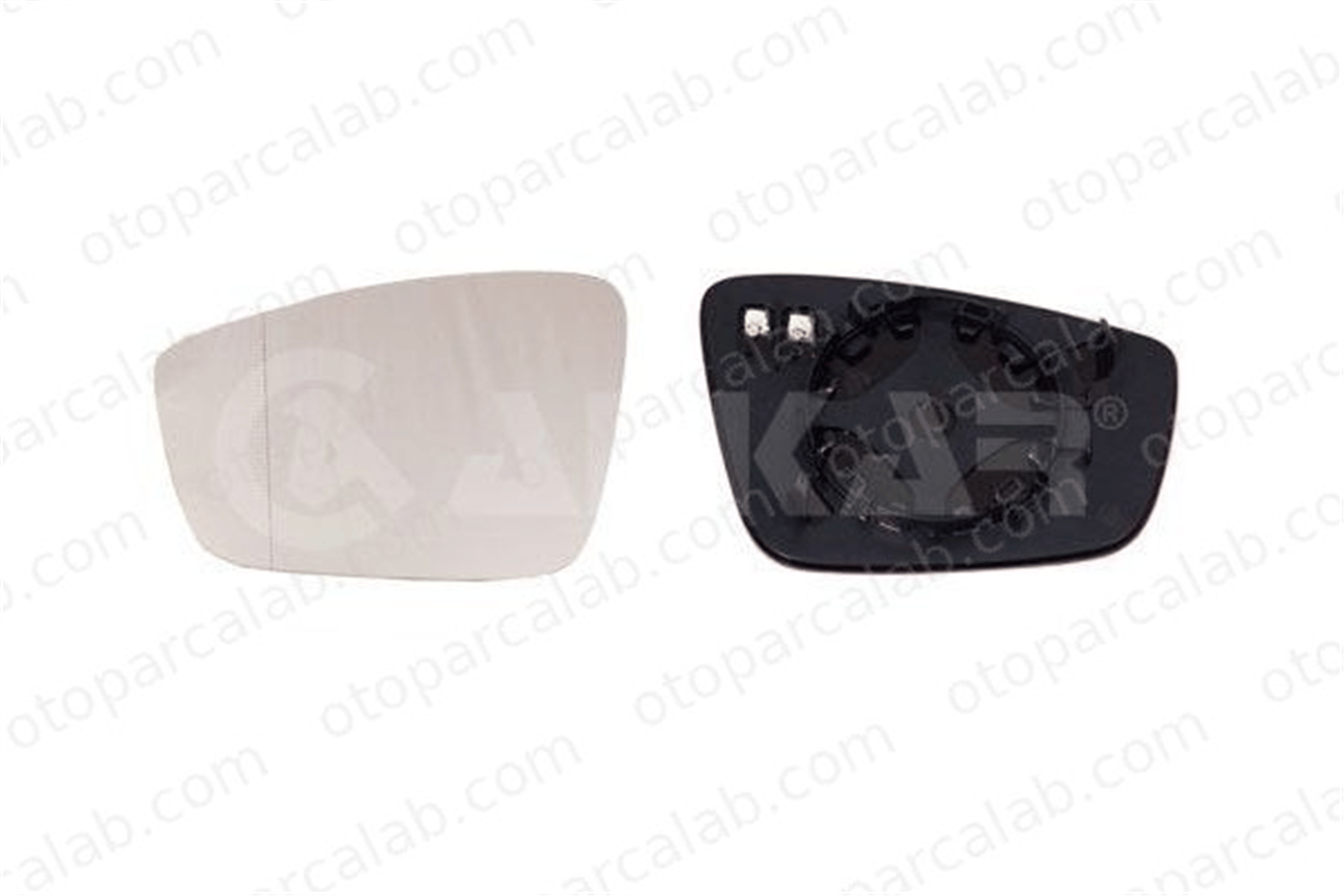 EUROBUMP SKO11CT008 Ayna Camı Dış Sol VW UP! SEAT Mii 6RU857521B 5Z18575379B9