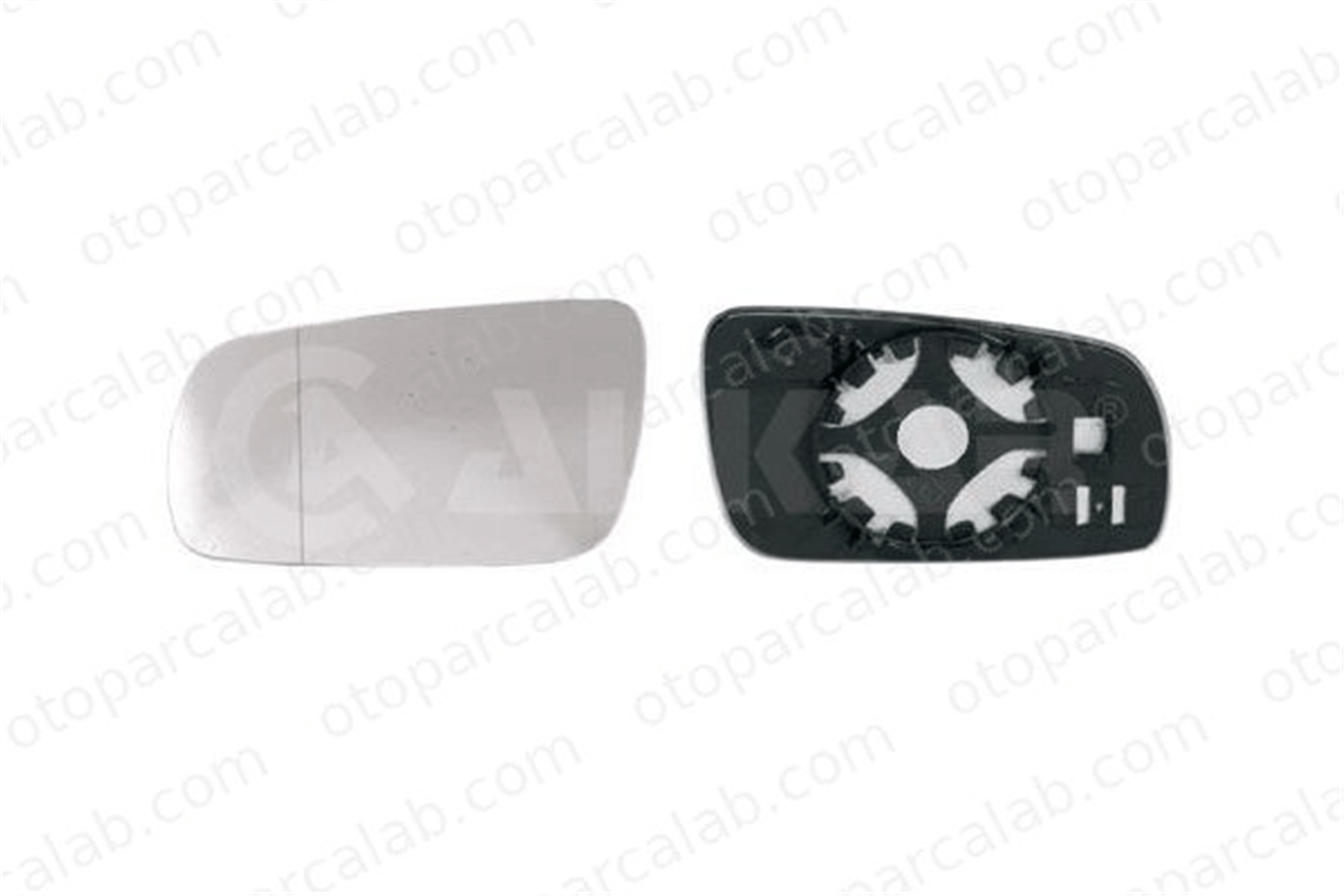 EUROBUMP SKO11OC016 Ayna Camı Dış Sol VW BORA I GOLF IV 1U1857521B 6Y1857521C