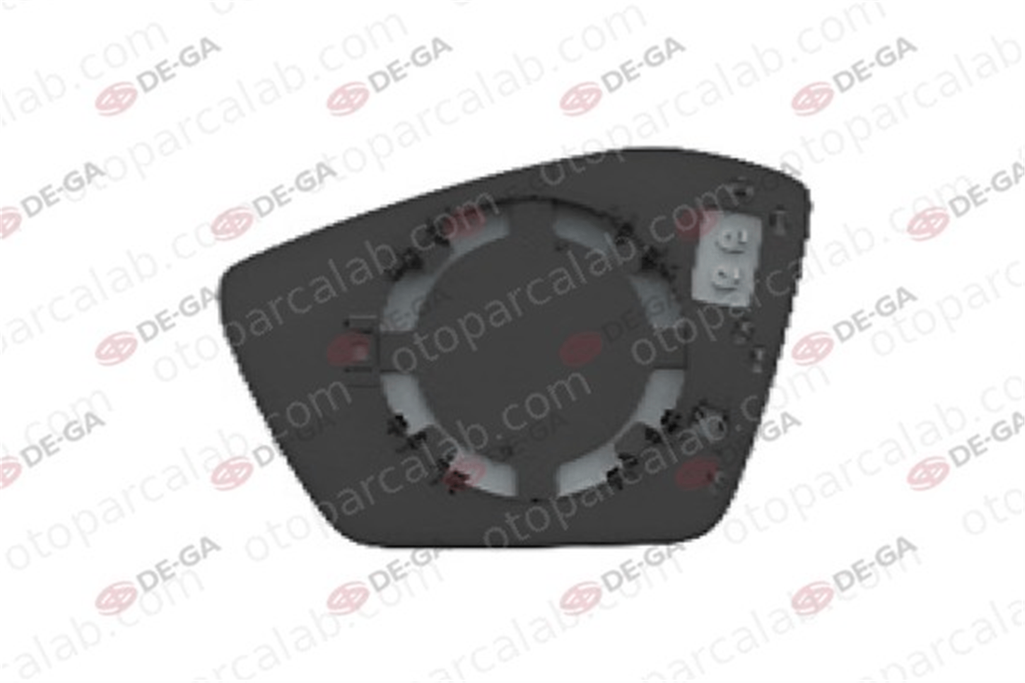 EUROBUMP SKO11OC058 Ayna Camı Sağ SKODA OCTAVIA IV Combi OCTAVIA IV 5E3857522