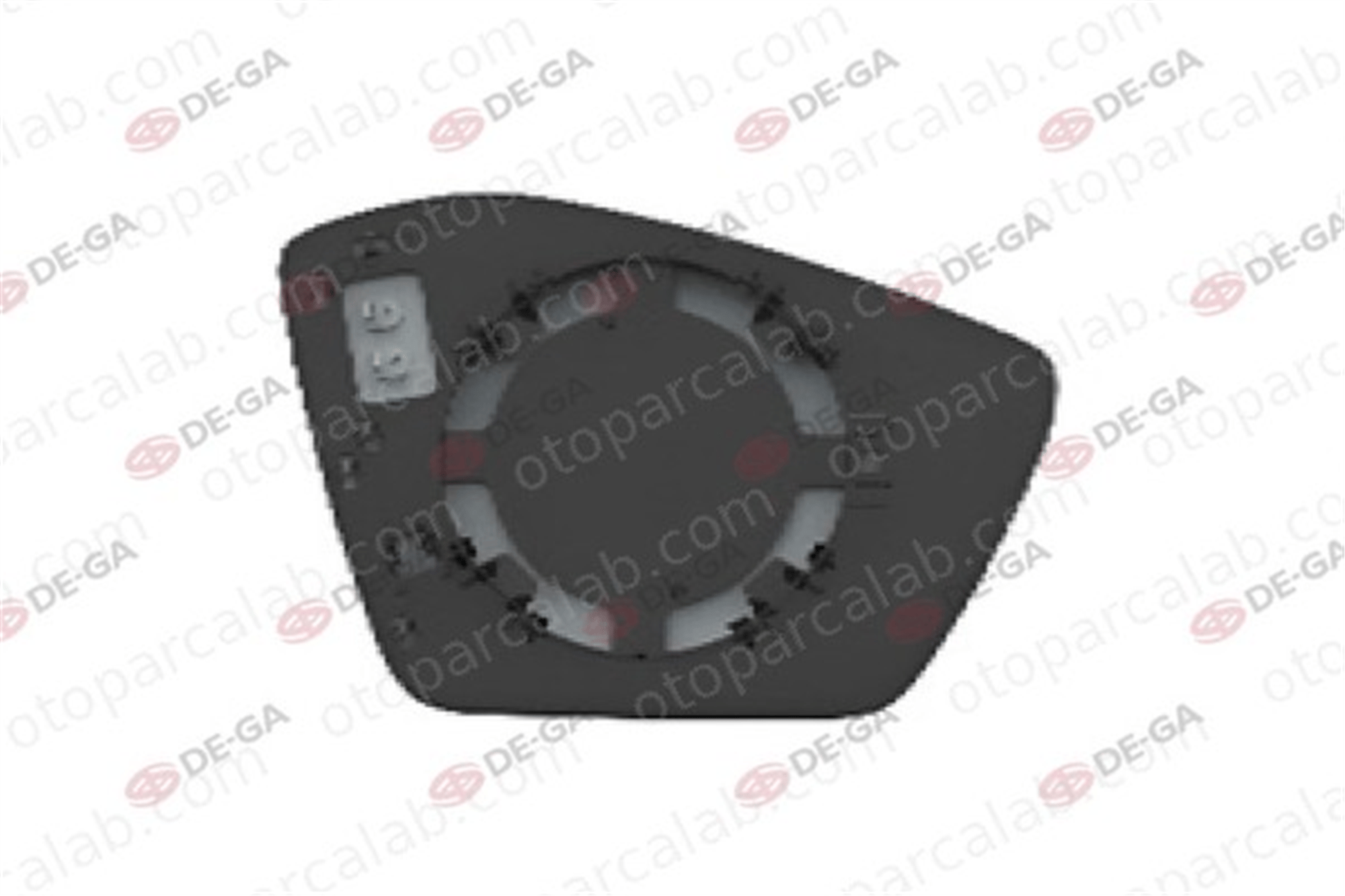 EUROBUMP SKO11OC059 Ayna Camı Sol SKODA OCTAVIA IV Combi OCTAVIA IV 5E3857521
