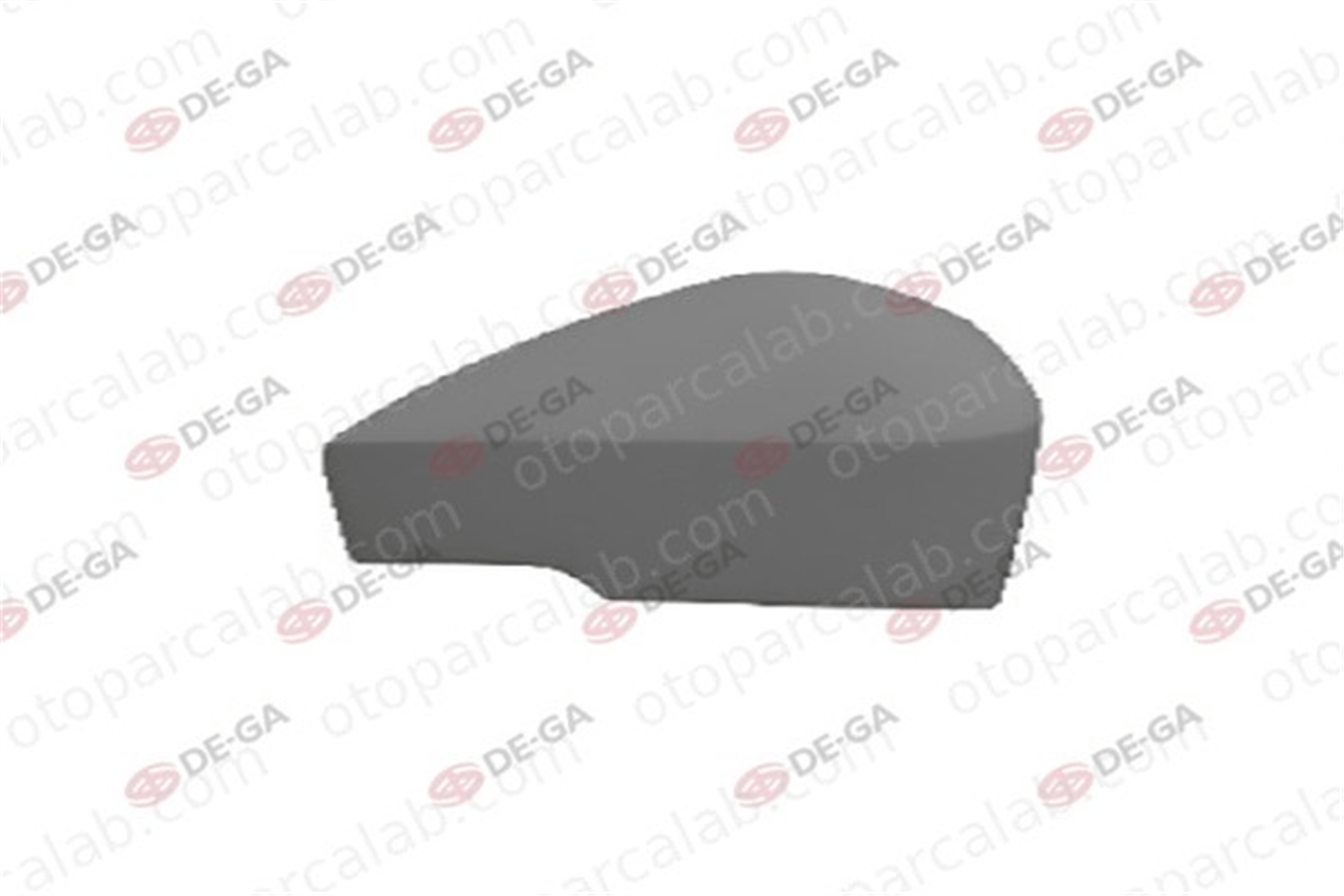 EUROBUMP SKO11OC062 Ayna kapağı Sağ SKODA OCTAVIA IV Combi OCTAVIA IV 5E3857538AGRU