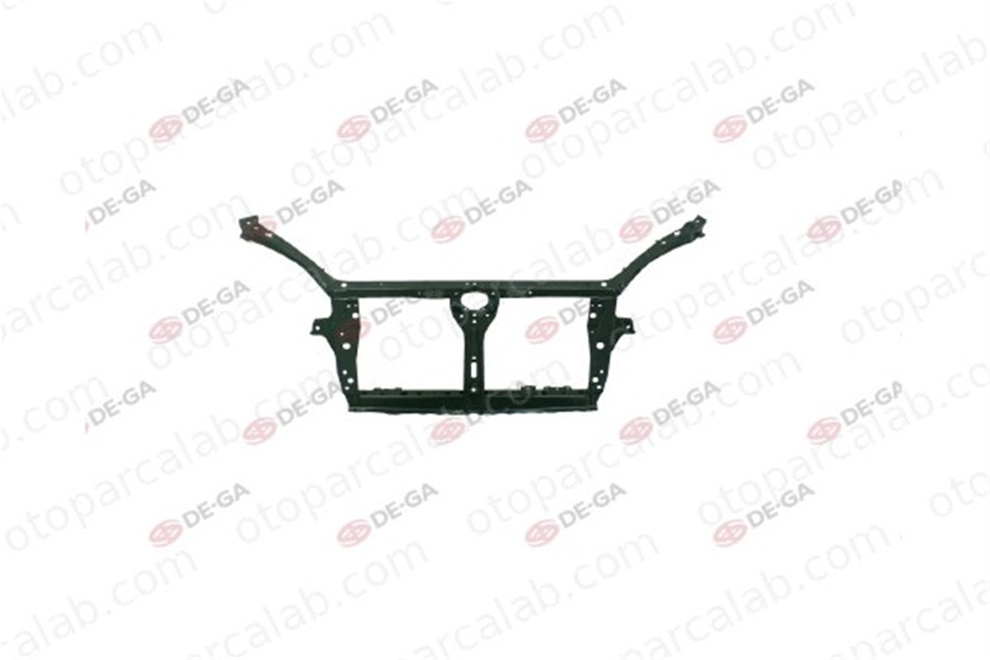 EUROBUMP SUB09IM001 Panel Ön SUBARU IMPREZA Hatchback 53010FG0009P