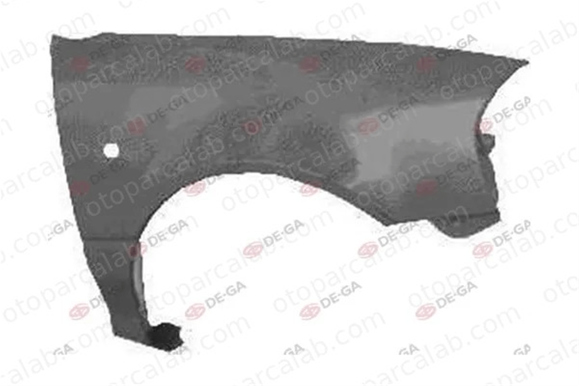 EUROBUMP SUZ08SW004 Çamurluk Ön Sağ SUZUKI SWIFT II Hatchback SWIFT II Sedan 5761180EA0000 5761180EA0
