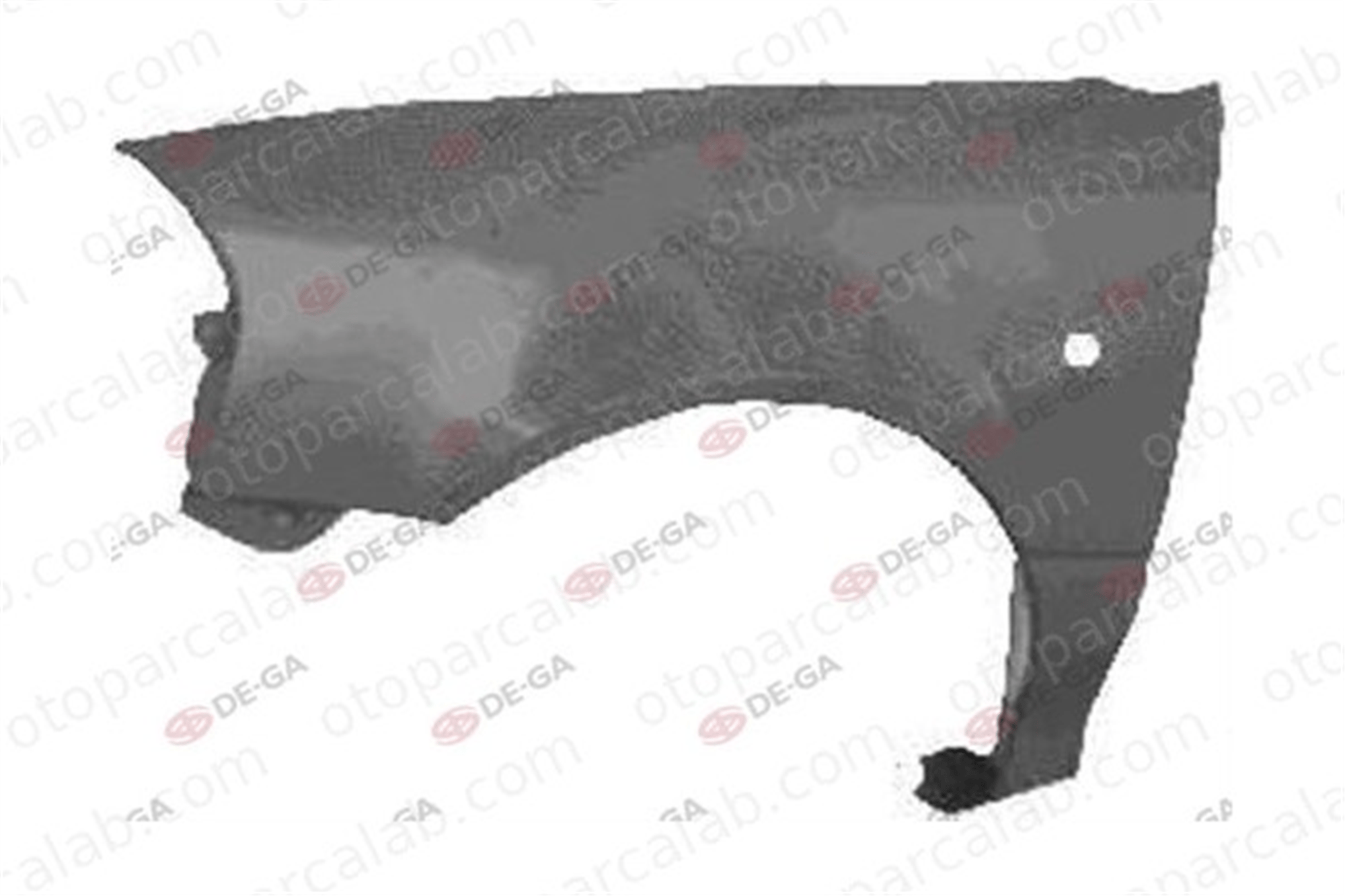 EUROBUMP SUZ08SW005 Çamurluk Ön Sol SUZUKI SWIFT II Hatchback SWIFT II Sedan 5771180EA0000 5771180EA0