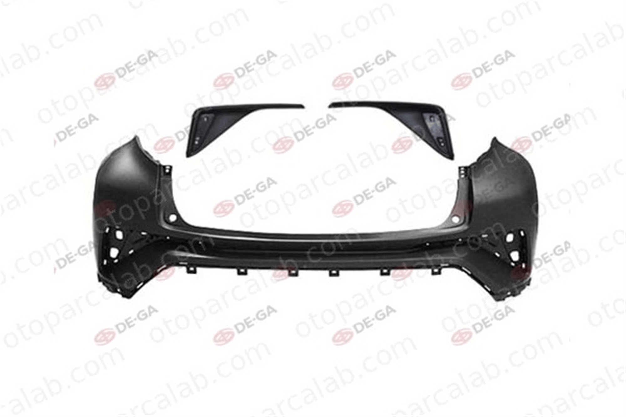 EUROBUMP TOY07CH002 Tampon Arka TOYOTA C-HR C-HR VAN 52159F4900 52159F4907