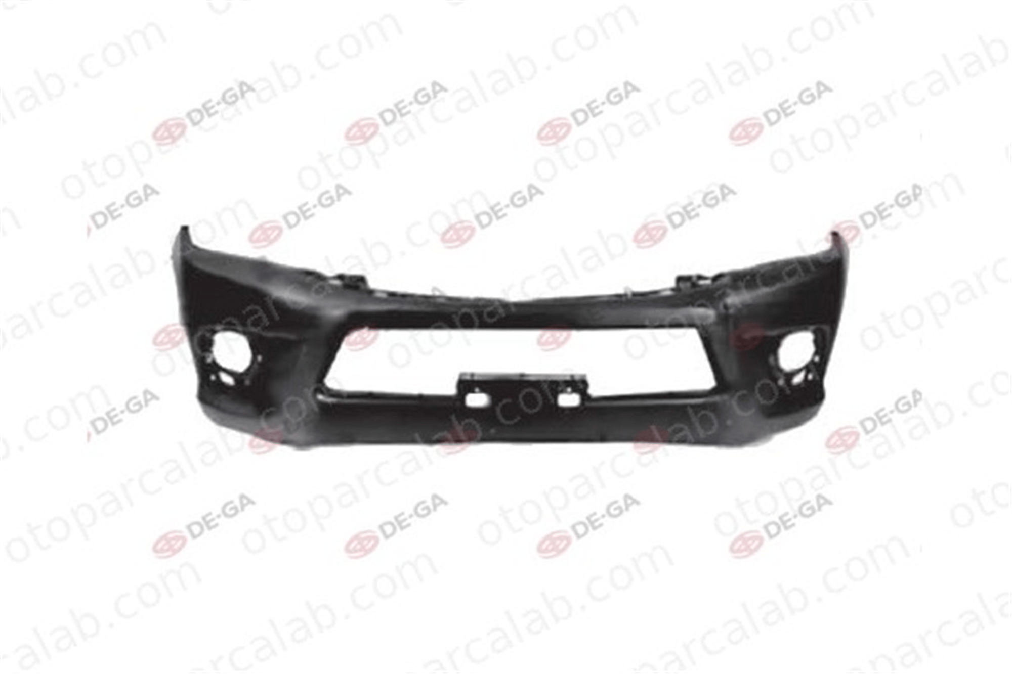 EUROBUMP TOY07HL041 Tampon Ön TOYOTA HILUX VIII Pick-up 521190K840