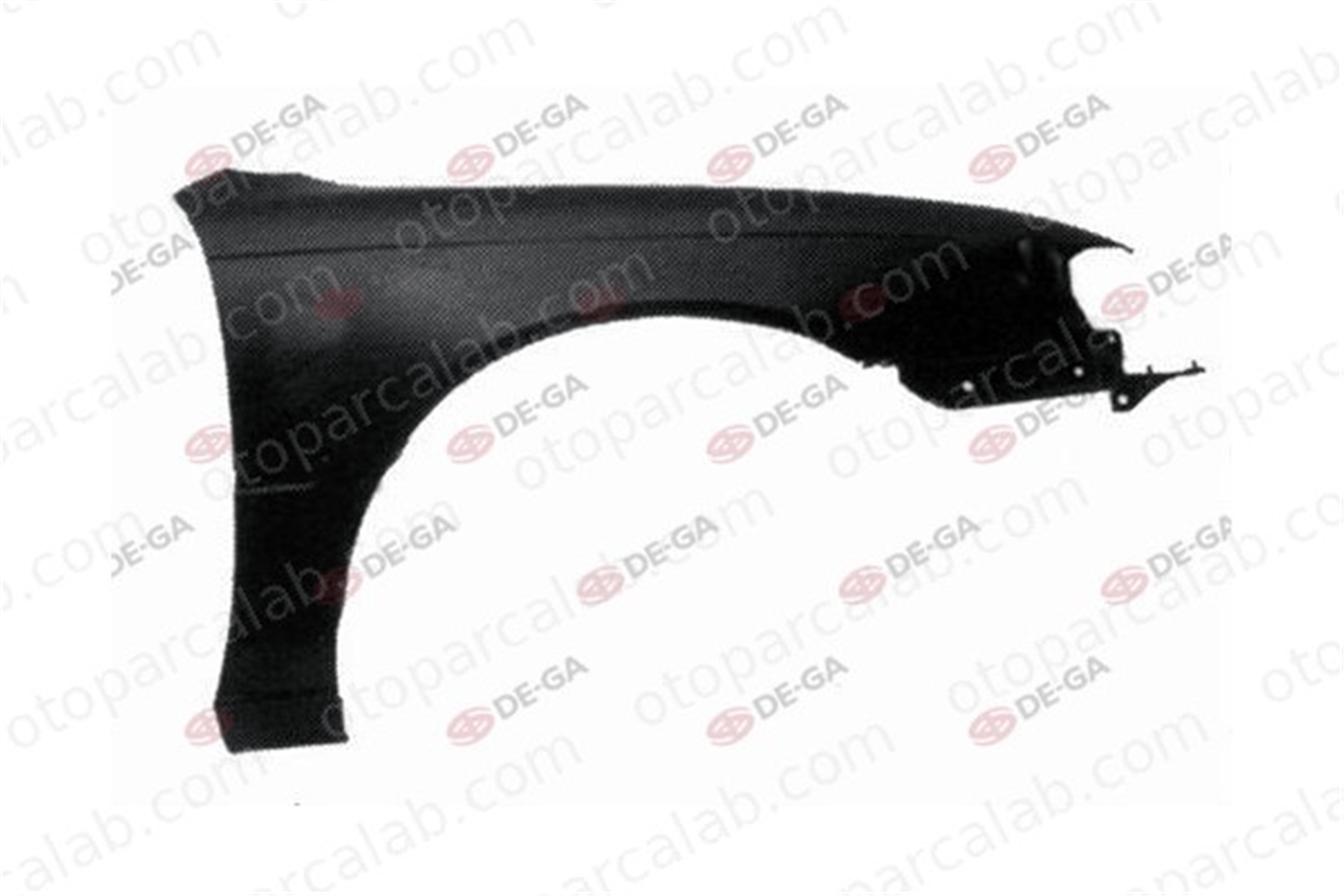 EUROBUMP TOY08CO005 Çamurluk Ön Sağ TOYOTA COROLLA Compact COROLLA 538011E700 538011E580