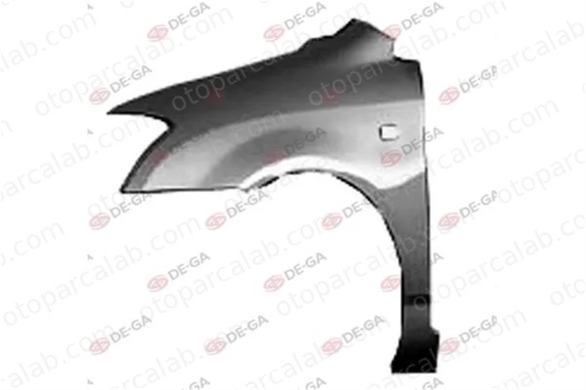 EUROBUMP TOY08CO010 Çamurluk Ön Sol TOYOTA COROLLA Station wagon COROLLA Compact 5381202090 5381213080