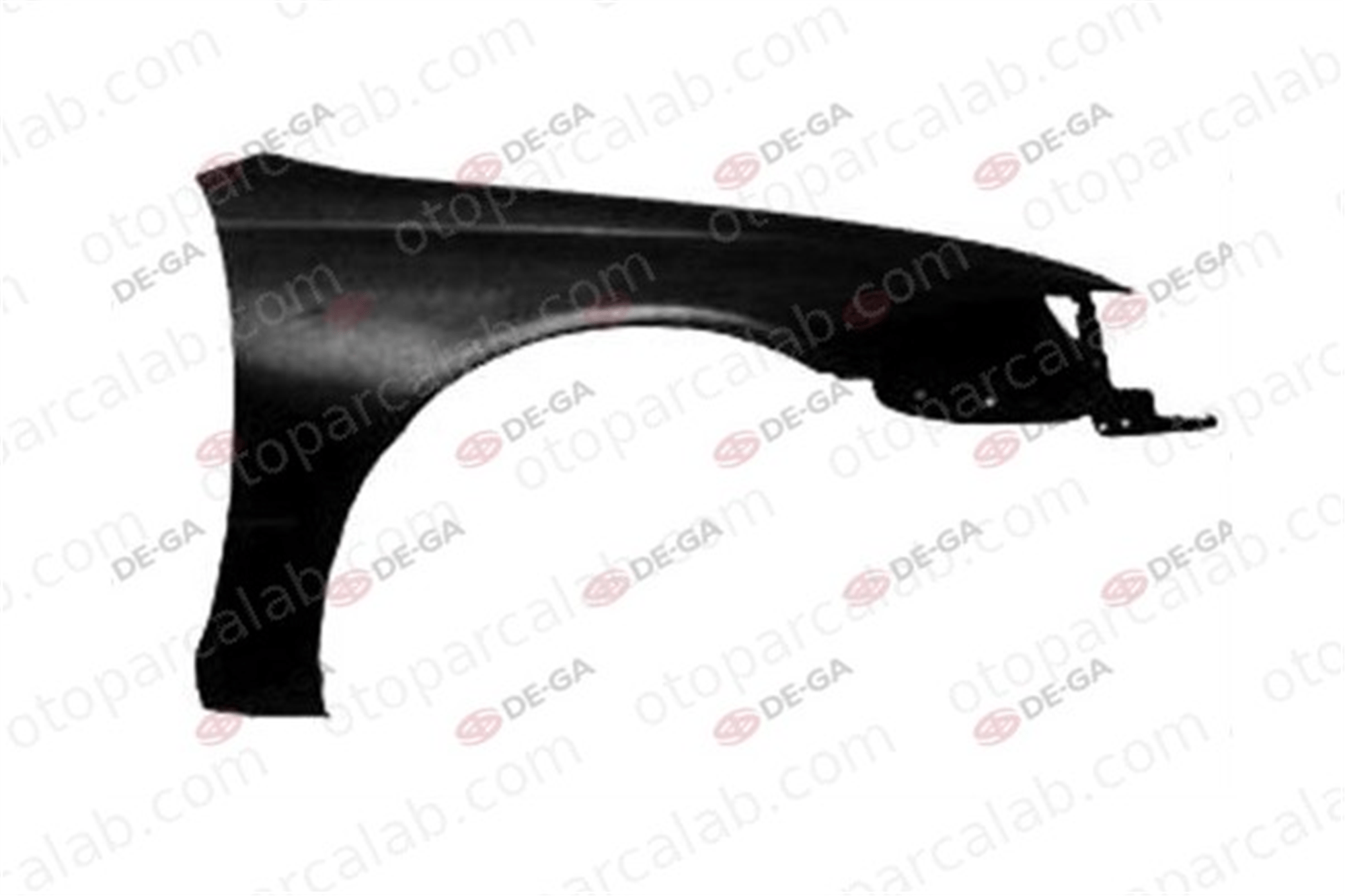EUROBUMP TOY08CR001 Çamurluk Ön Sağ TOYOTA CARINA E VI CARINA E VI Sedan 538012B260