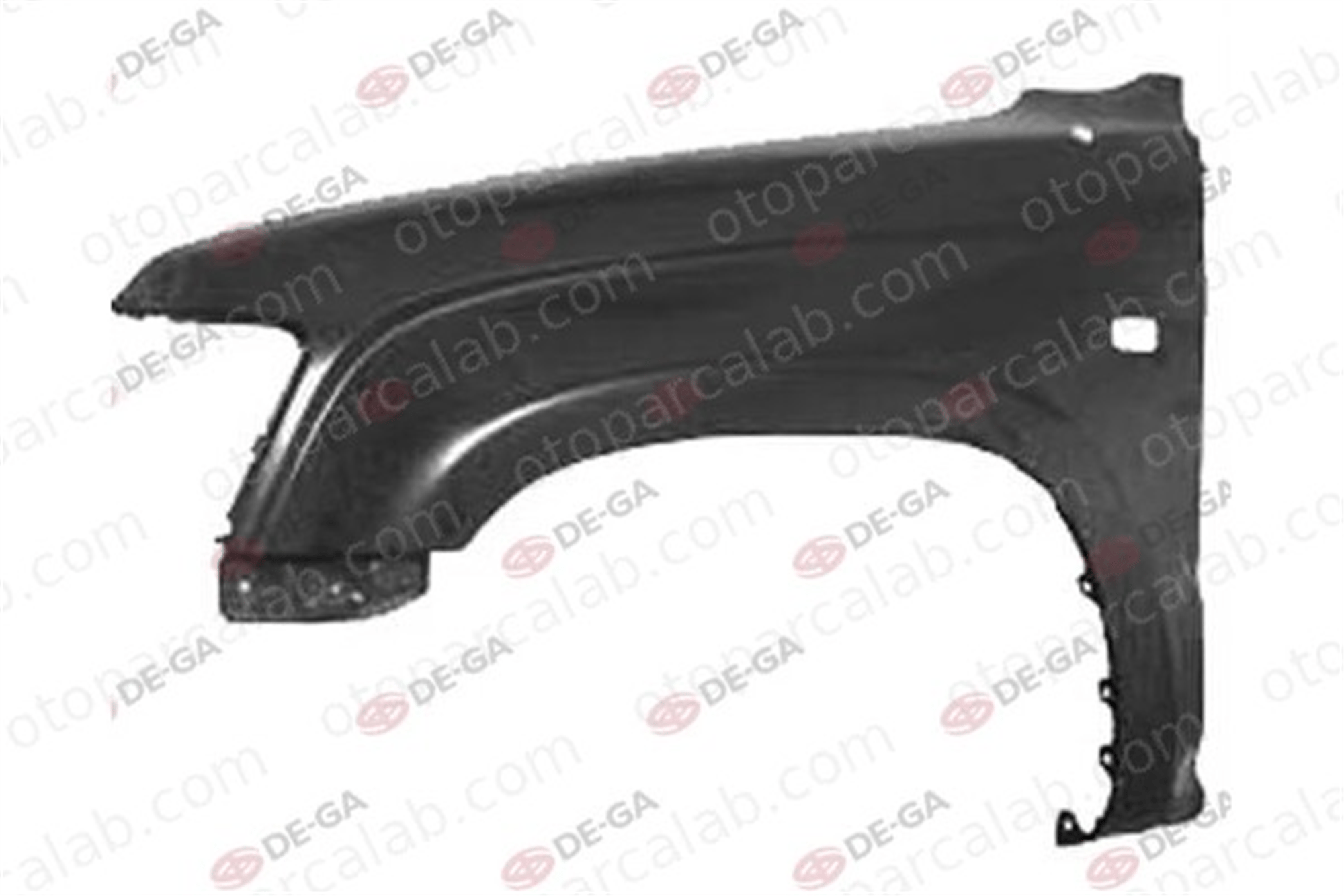 EUROBUMP TOY08HL019 Çamurluk Ön Sol TOYOTA HILUX VI Pick-up 5380235490