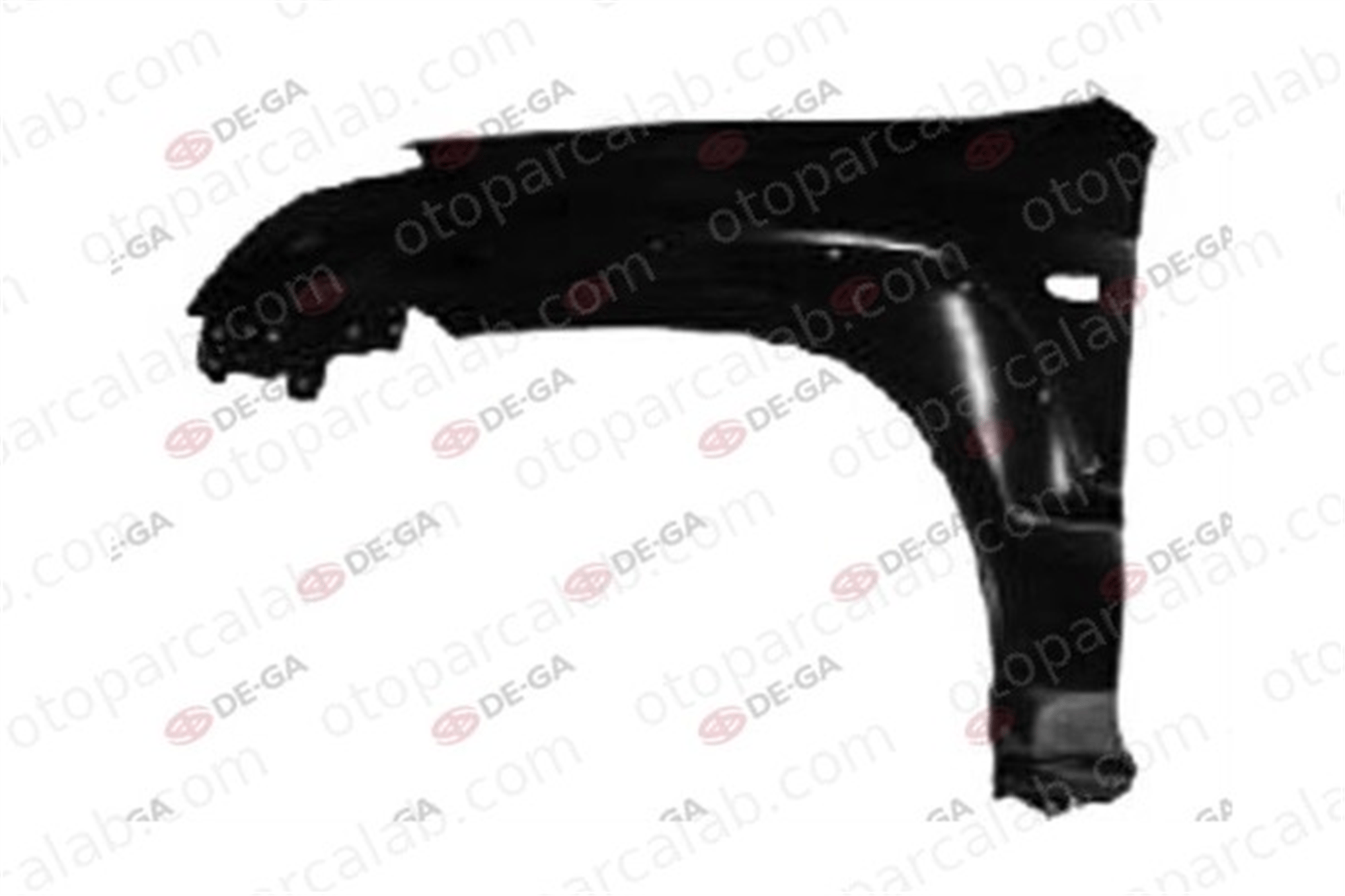EUROBUMP TOY08HL024 Çamurluk Ön Sol TOYOTA HILUX VII Pick-up 538120K020