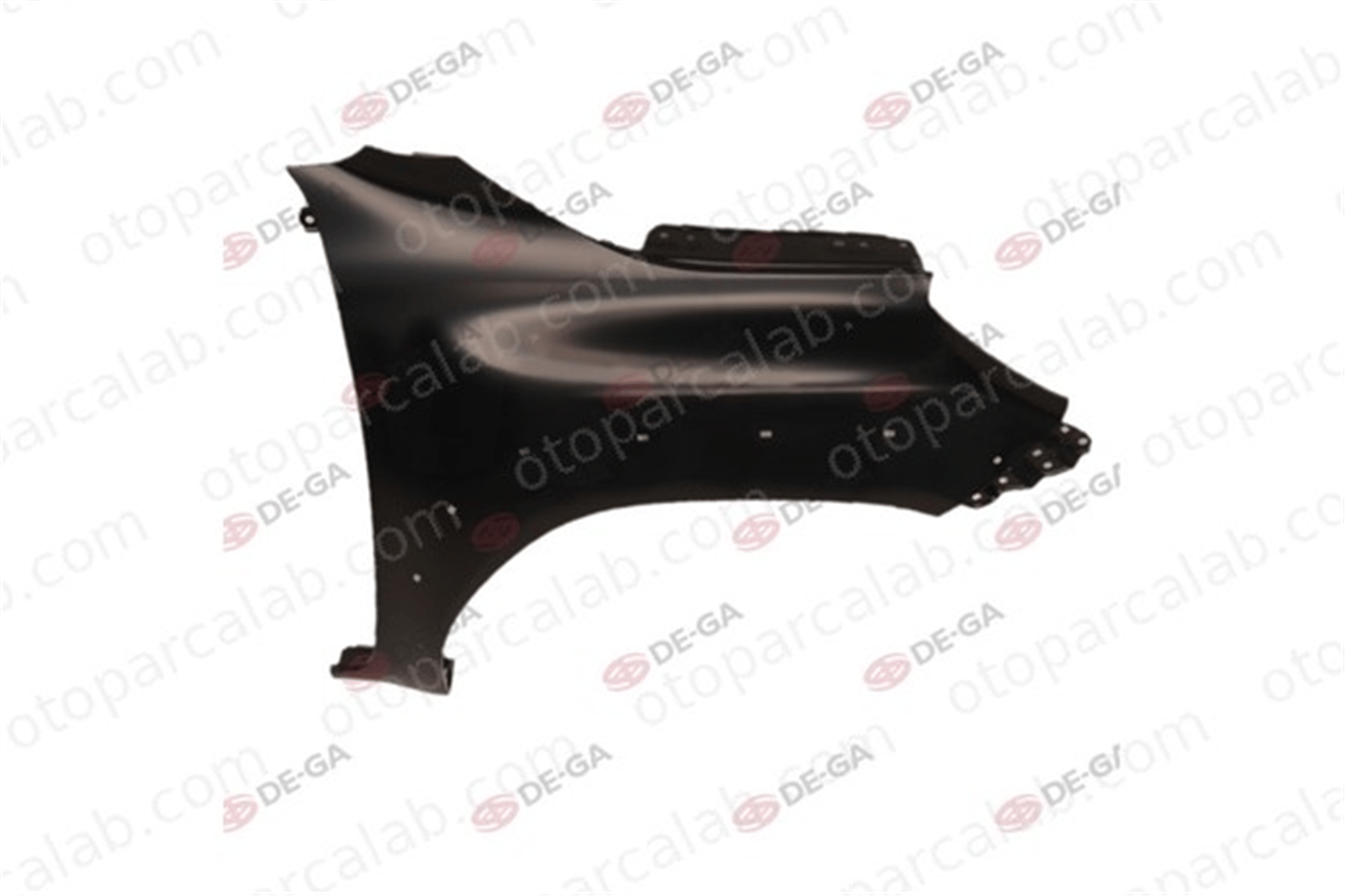 EUROBUMP TOY08HL079 Çamurluk Ön Sağ TOYOTA HILUX VIII Pick-up 53811YP010