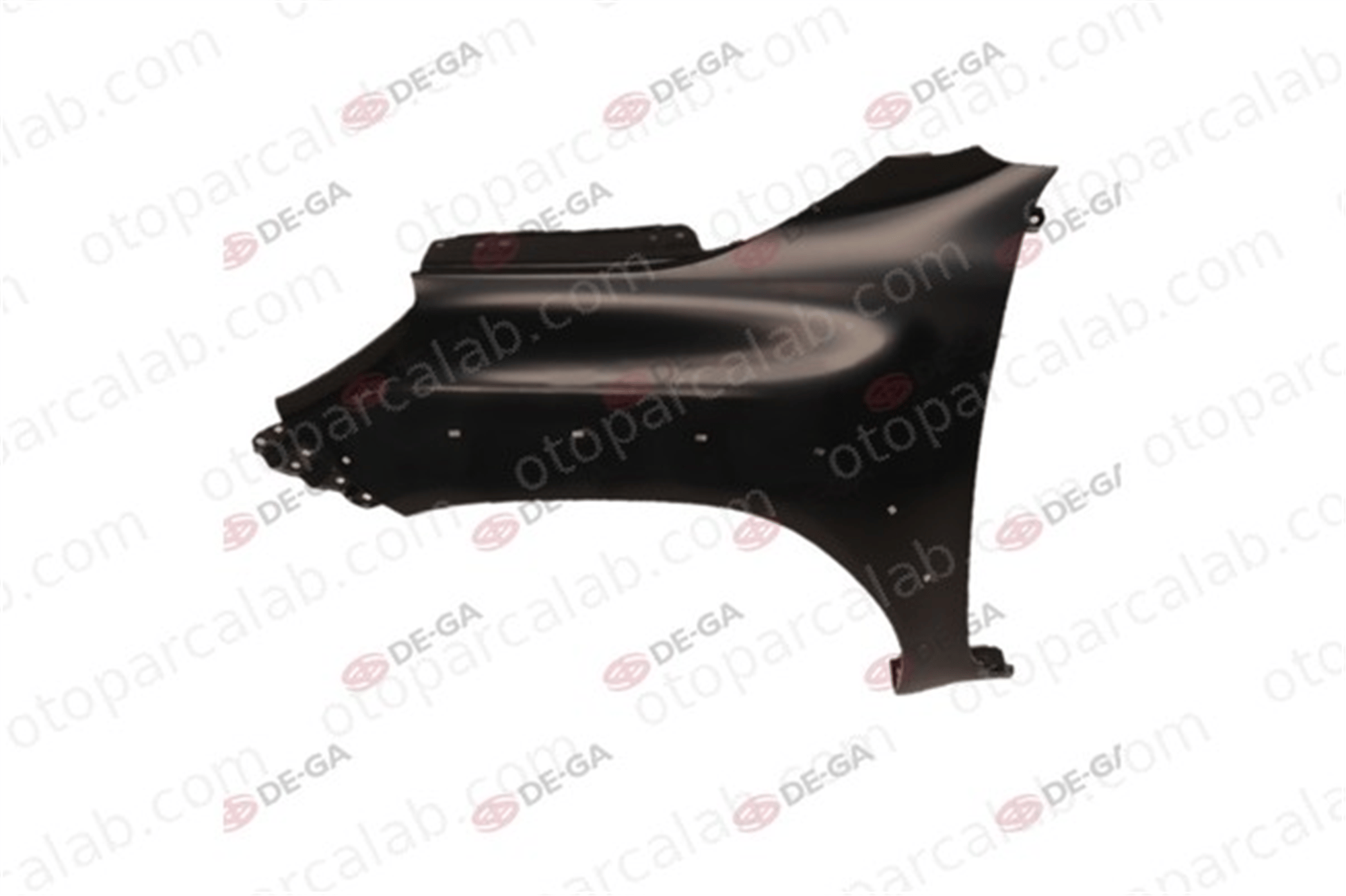 EUROBUMP TOY08HL080 Çamurluk Ön Sol TOYOTA HILUX VIII Pick-up 53812YP010