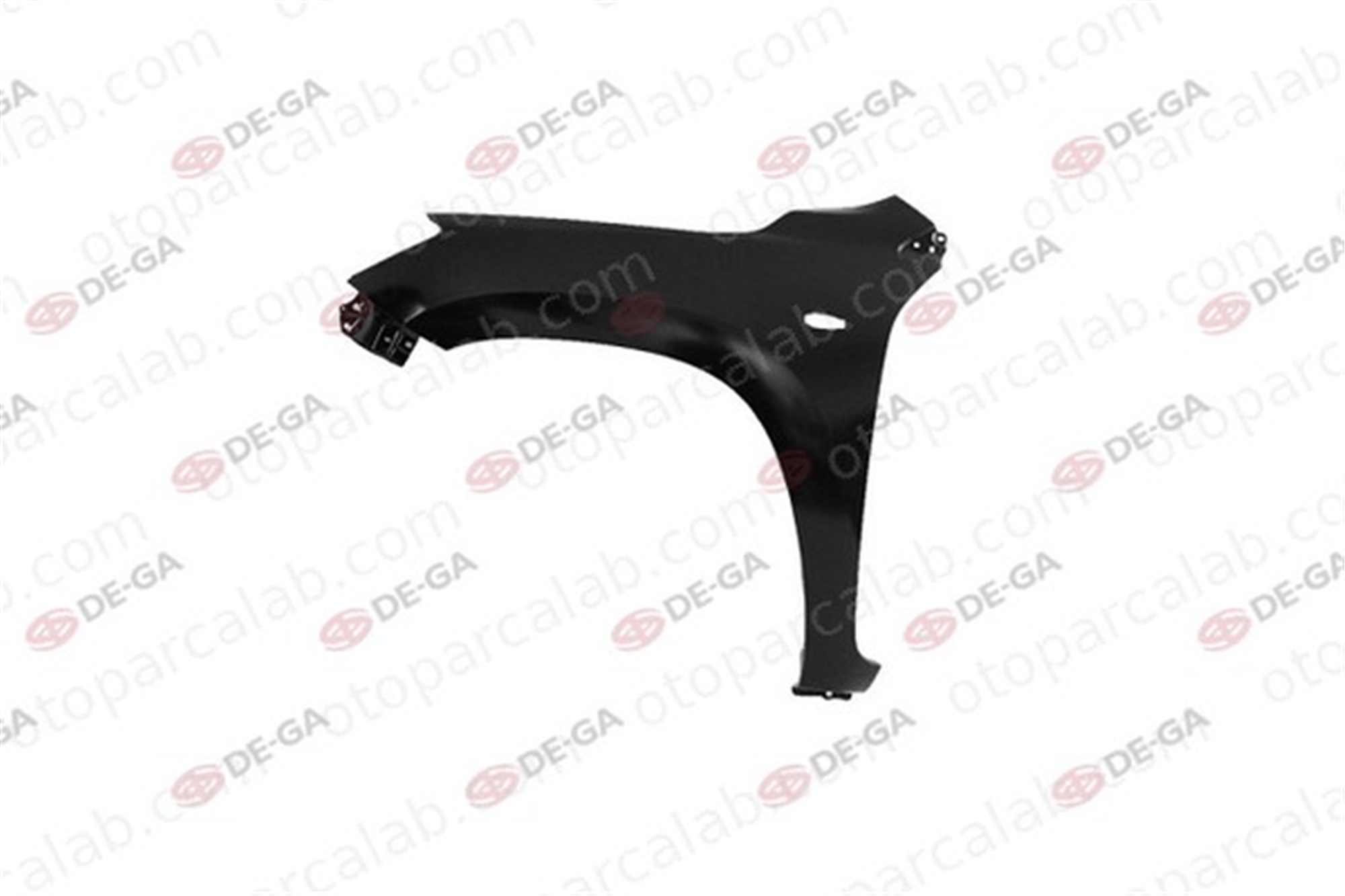 EUROBUMP TOY08RA017 Çamurluk Ön Sol TOYOTA RAV 4 III 5381242240 5381242340