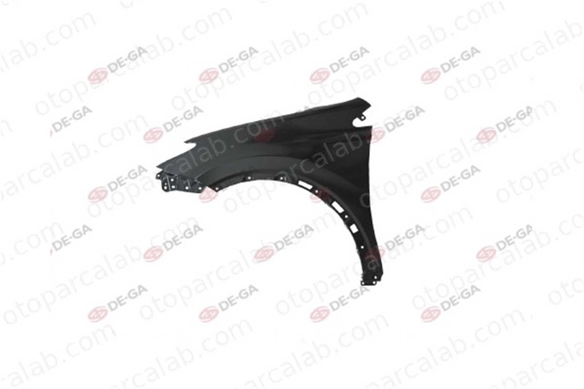 EUROBUMP TOY08RA031 Çamurluk Ön Sol TOYOTA RAV 4 IV 5381242350