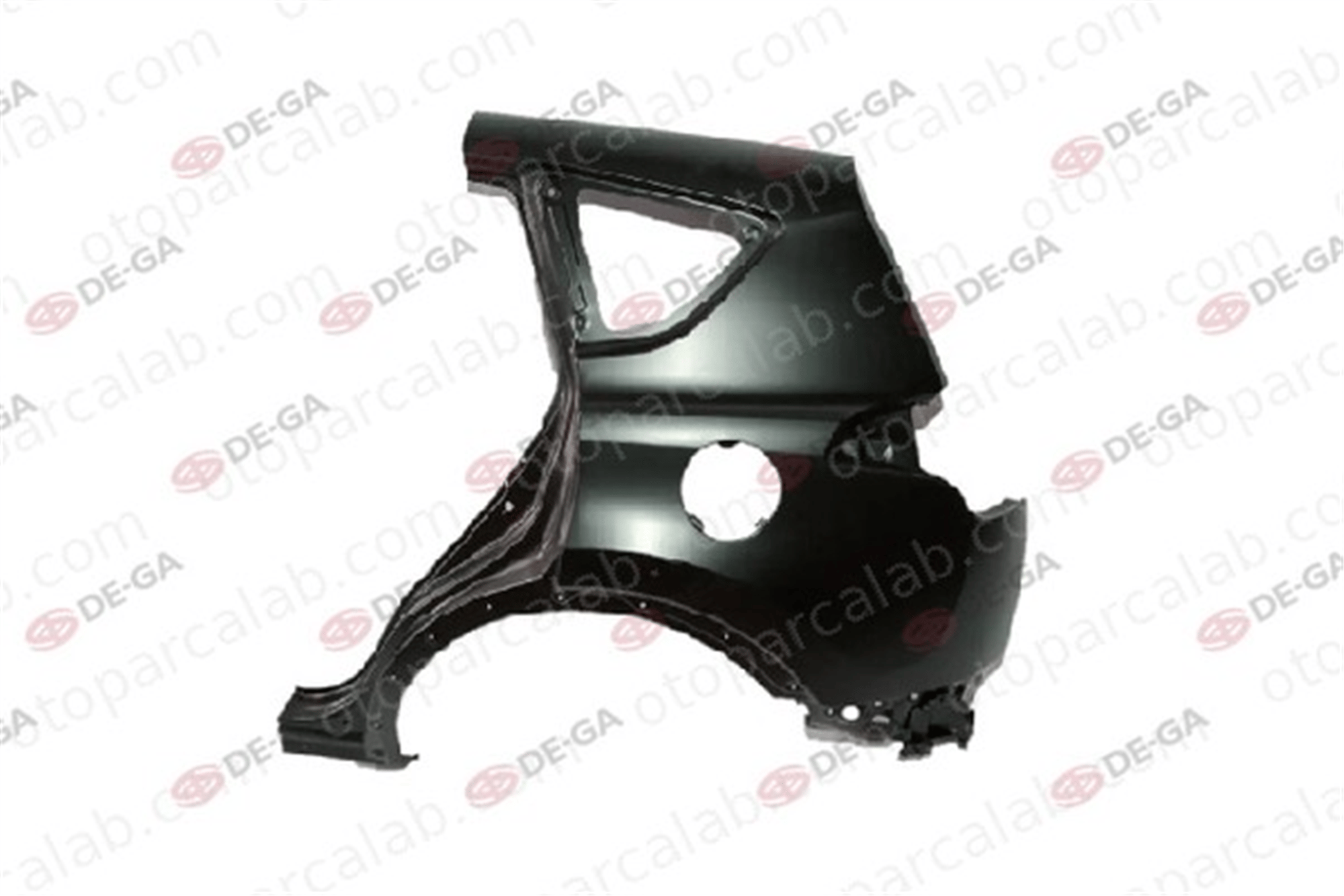 EUROBUMP TOY08RA039 Çamurluk Arka Sol TOYOTA RAV 4 IV 6160242100