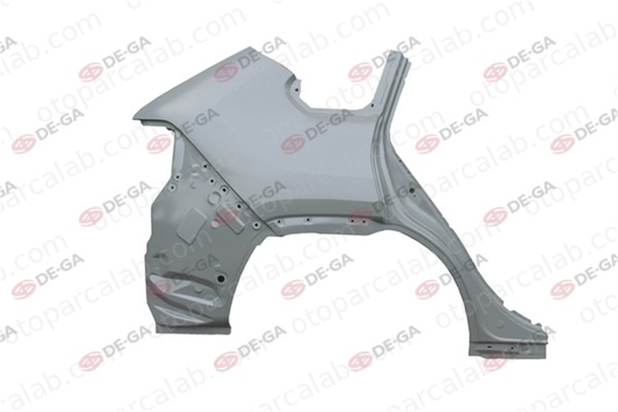 EUROBUMP TOY08RA054 Çamurluk Arka Sağ TOYOTA RAV 4 IV 6160142100