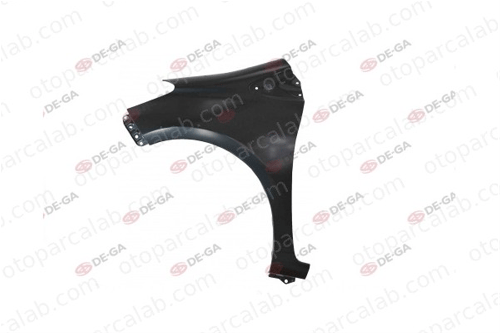 EUROBUMP TOY08YA009 Çamurluk Ön Sol TOYOTA YARIS YARIS Kasa/eğik arka 5381252360