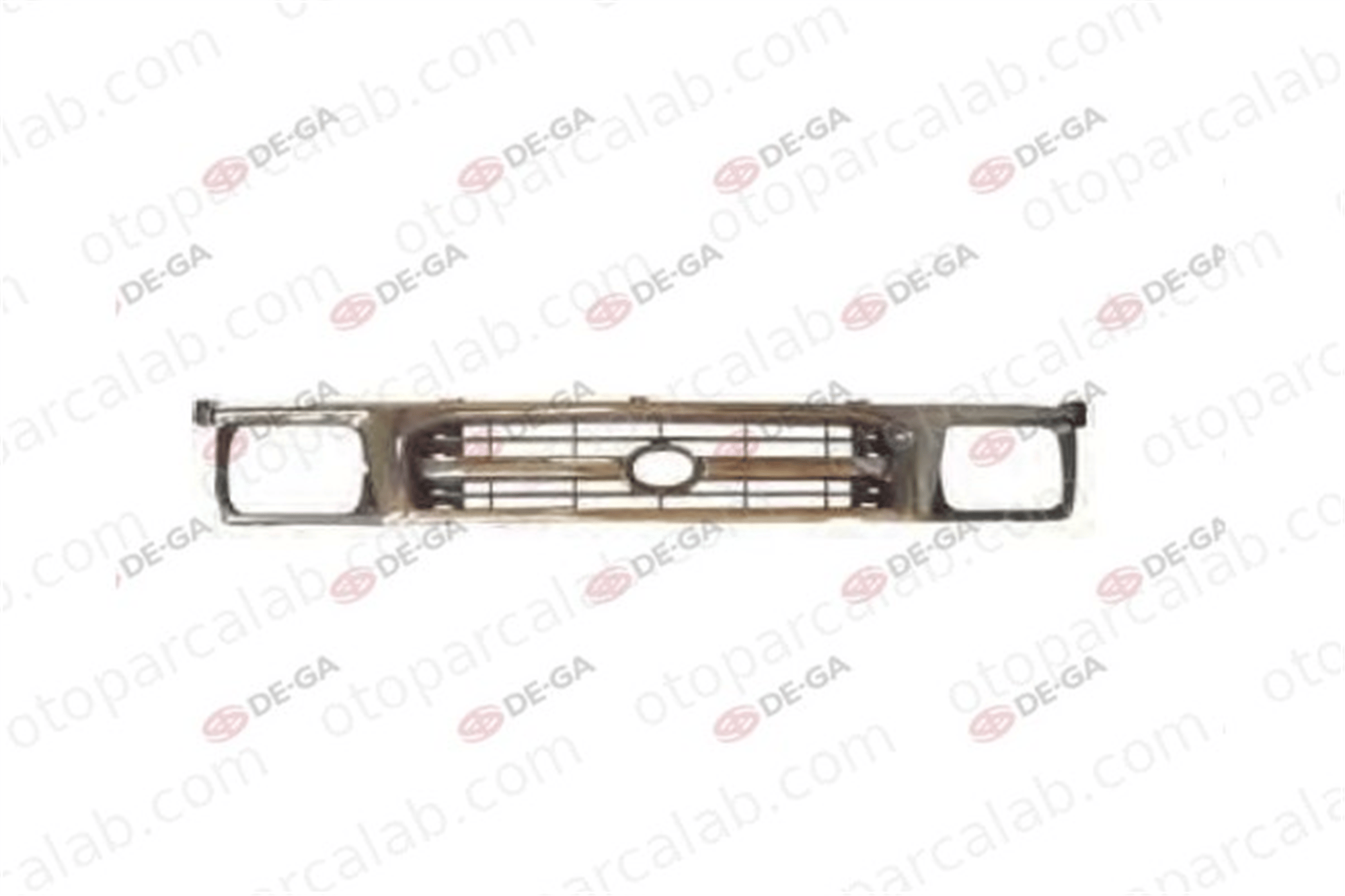 EUROBUMP TOY09HL006 Panjur Ön TOYOTA HILUX VI Pick-up 5311135420