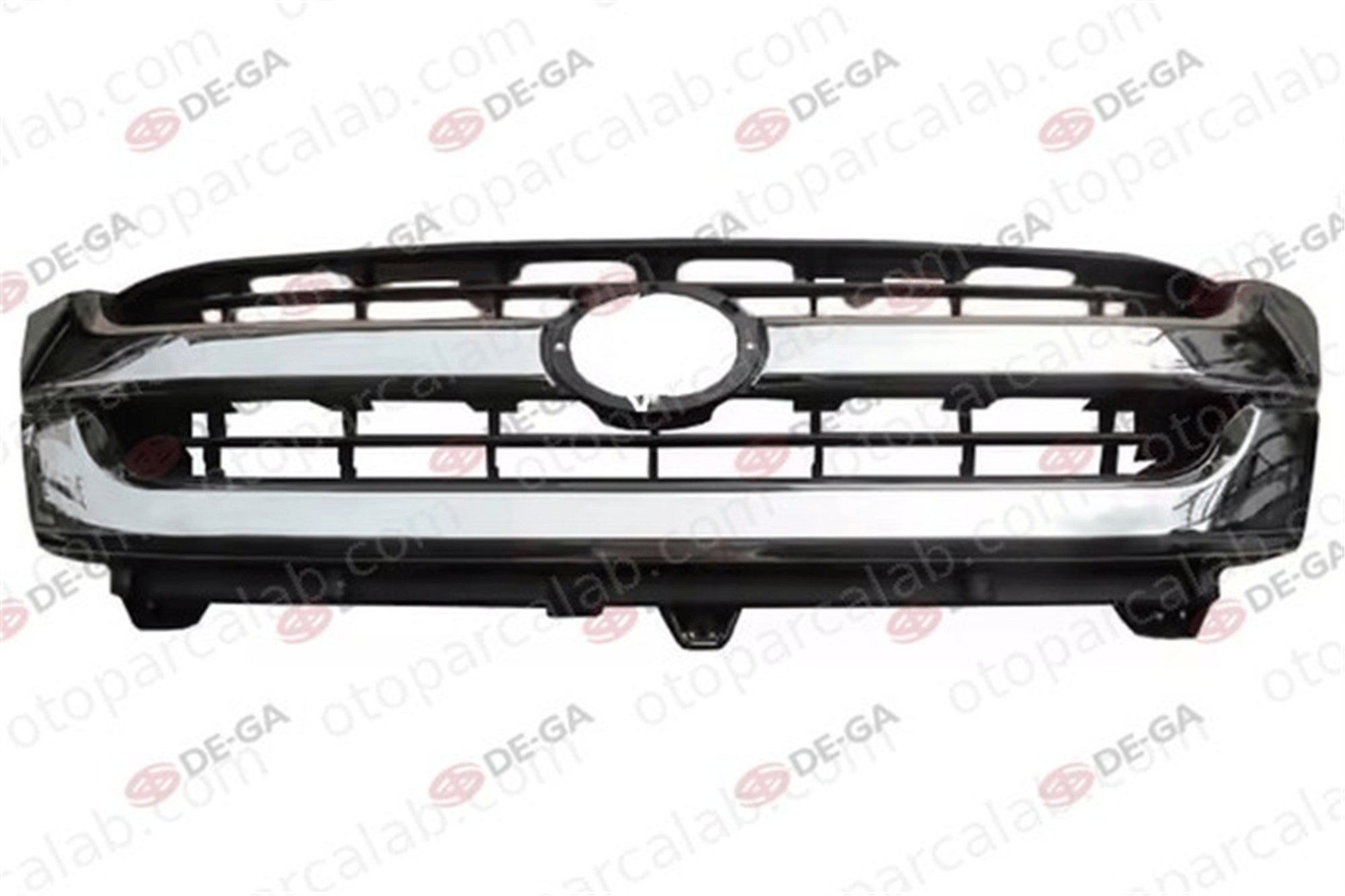 EUROBUMP TOY09HL009 Panjur Ön TOYOTA HILUX VI Pick-up 5311135520