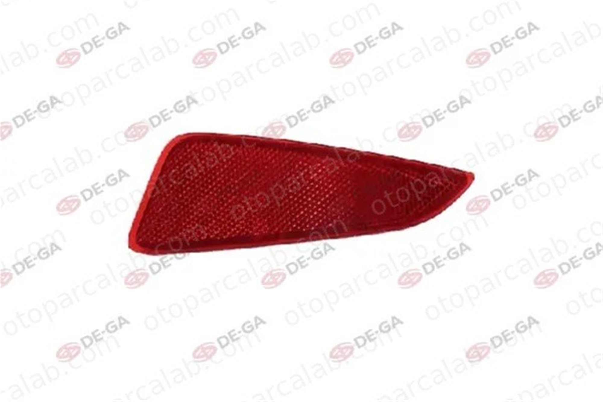 EUROBUMP TOY10CHC10 Tampon Reflektörü Arka Sağ TOYOTA C-HR YARIS 81910F4010 A81910F4010