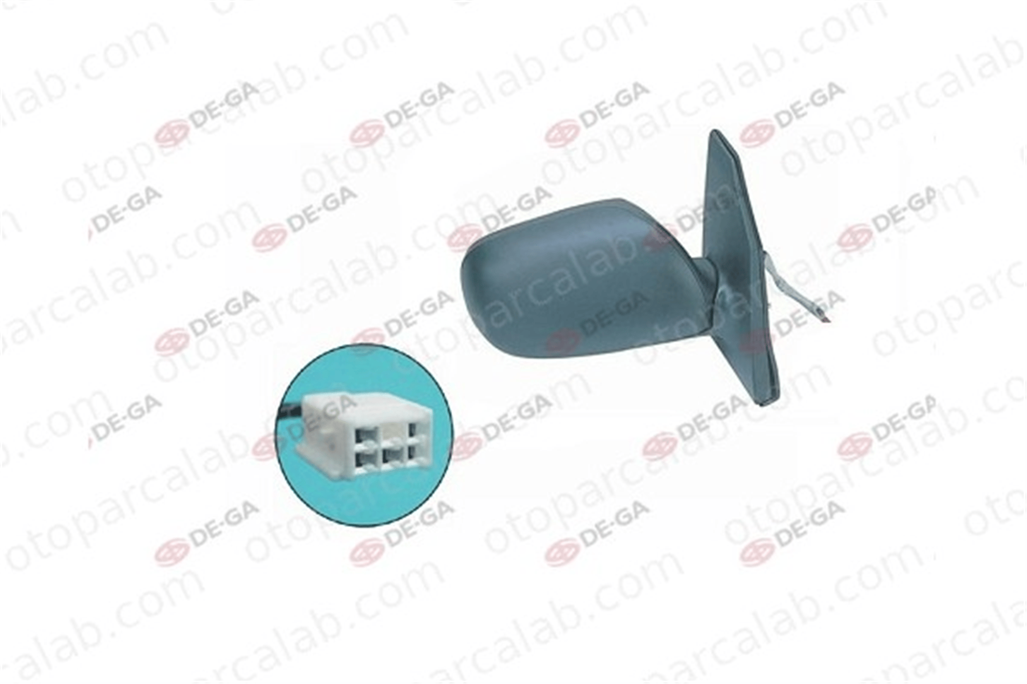 EUROBUMP TOY11CO035 Dikiz Aynası Dış Sağ TOYOTA COROLLA COROLLA Station wagon 8790102170 879101H071