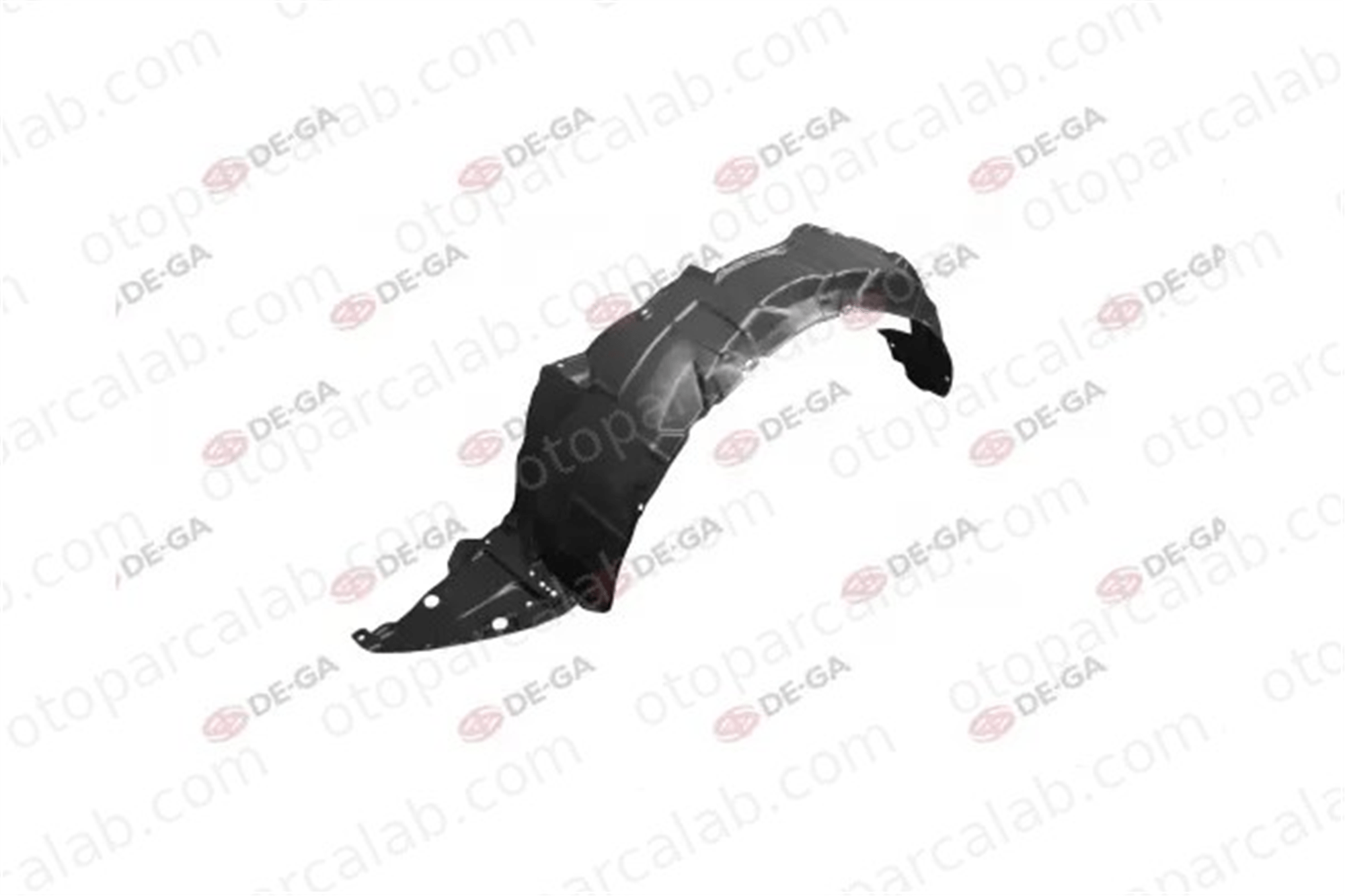 EUROBUMP TOY15AU004 Çamurluk Davlumbazı Ön Sol TOYOTA AURIS 5387602340