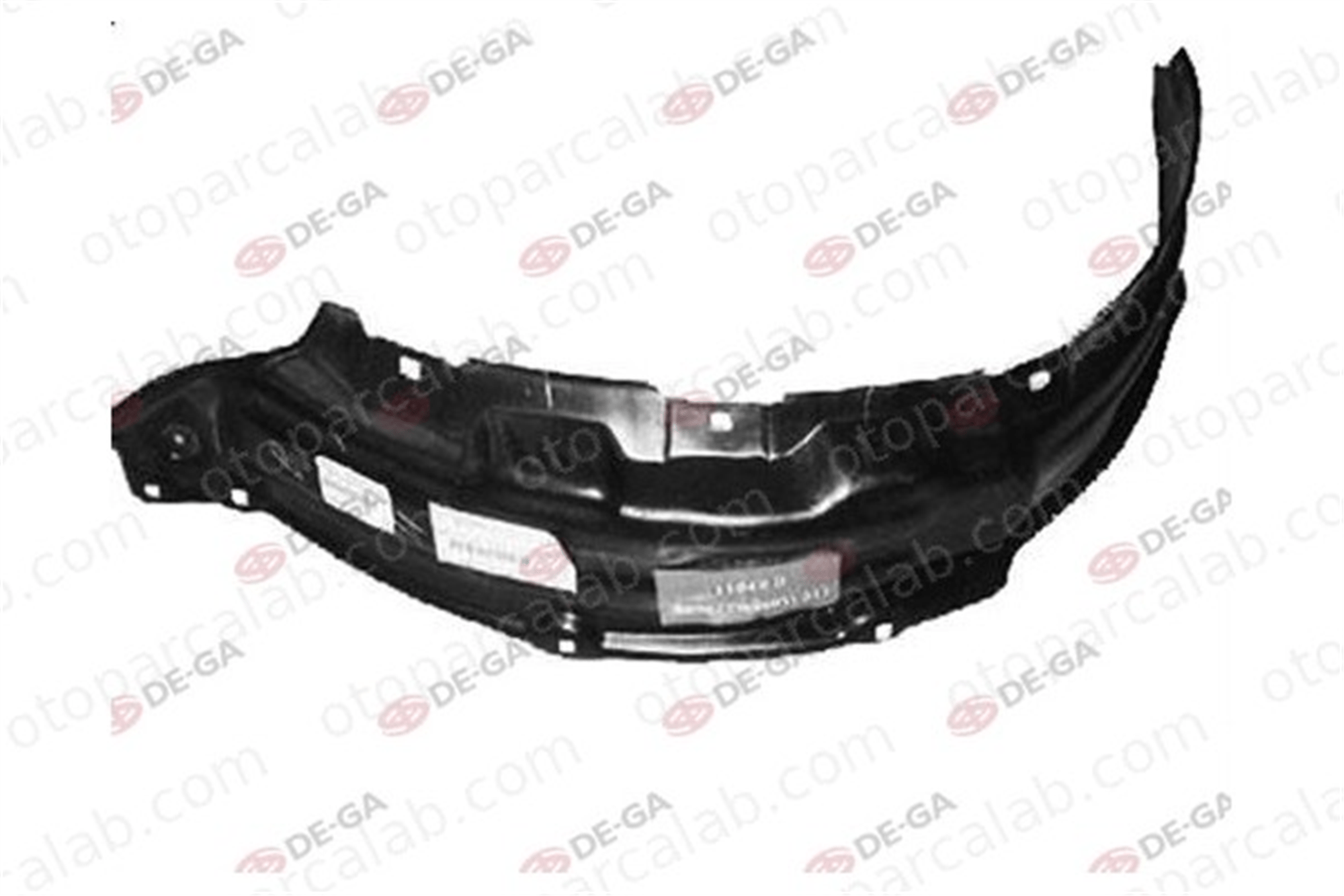 EUROBUMP TOY15HL011 Çamurluk Davlumbazı Ön Sağ TOYOTA HILUX VII Pick-up 538050K060 538050K100