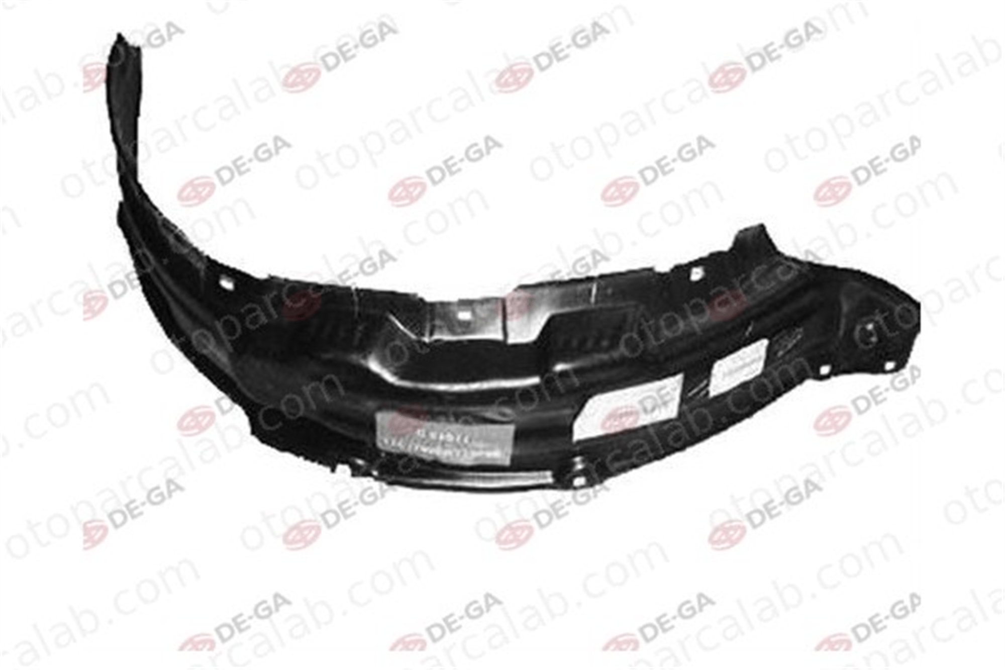 EUROBUMP TOY15HL012 Çamurluk Davlumbazı Ön Sol TOYOTA HILUX VII Pick-up 538760K010 538760K080