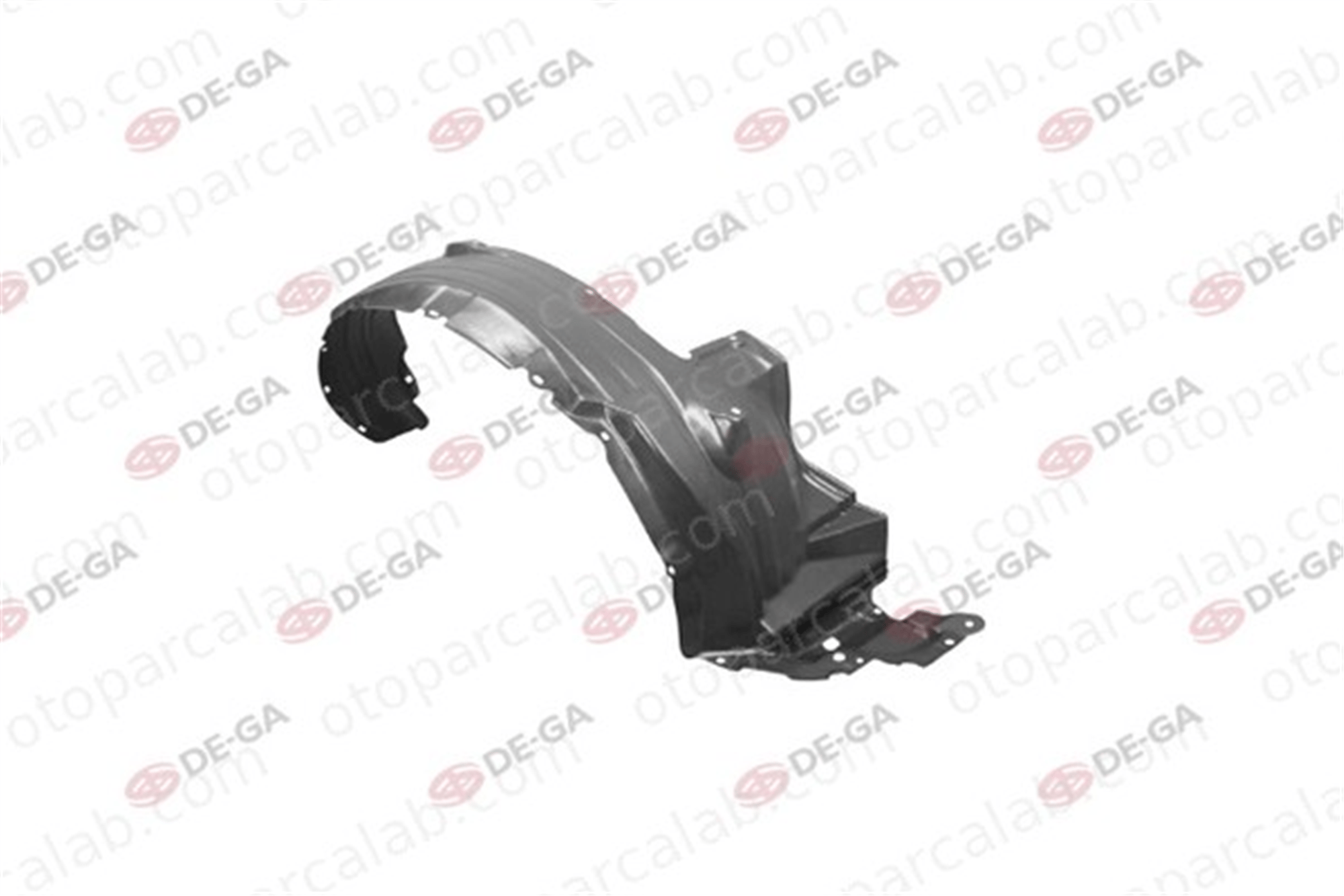 EUROBUMP TOY15HL015 Çamurluk Davlumbazı Ön Sağ TOYOTA HILUX VIII Pick-up 538050K150 538050K170