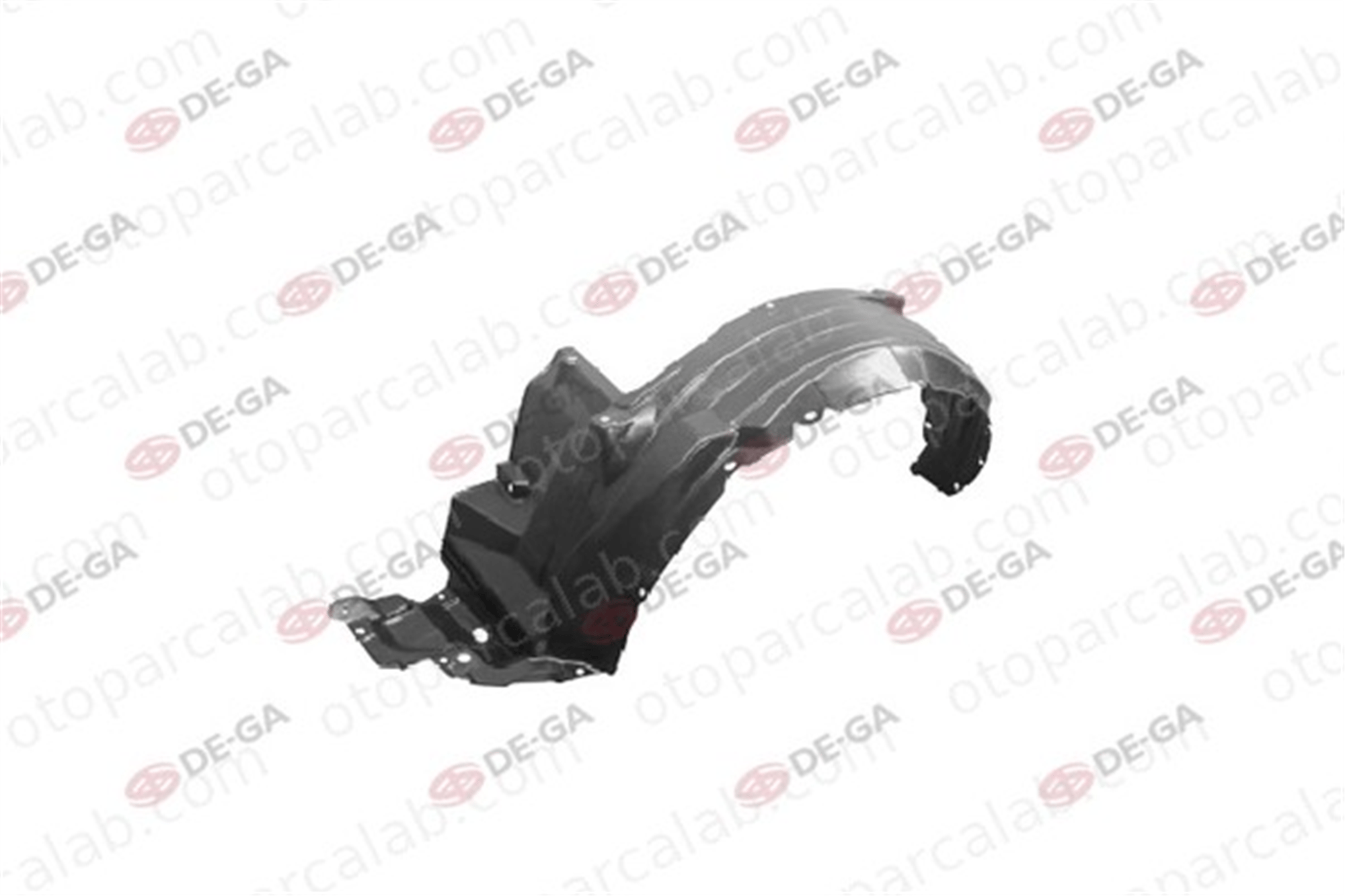 EUROBUMP TOY15HL016 Çamurluk Davlumbazı Ön Sol TOYOTA HILUX VIII Pick-up 538060K150 538060K170