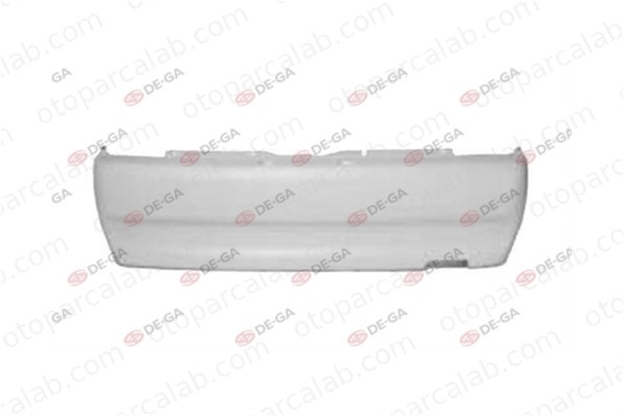 EUROBUMP WOS07PO004 Tampon Arka VW POLO III POLO Variant 8055731242634 6N0807421D