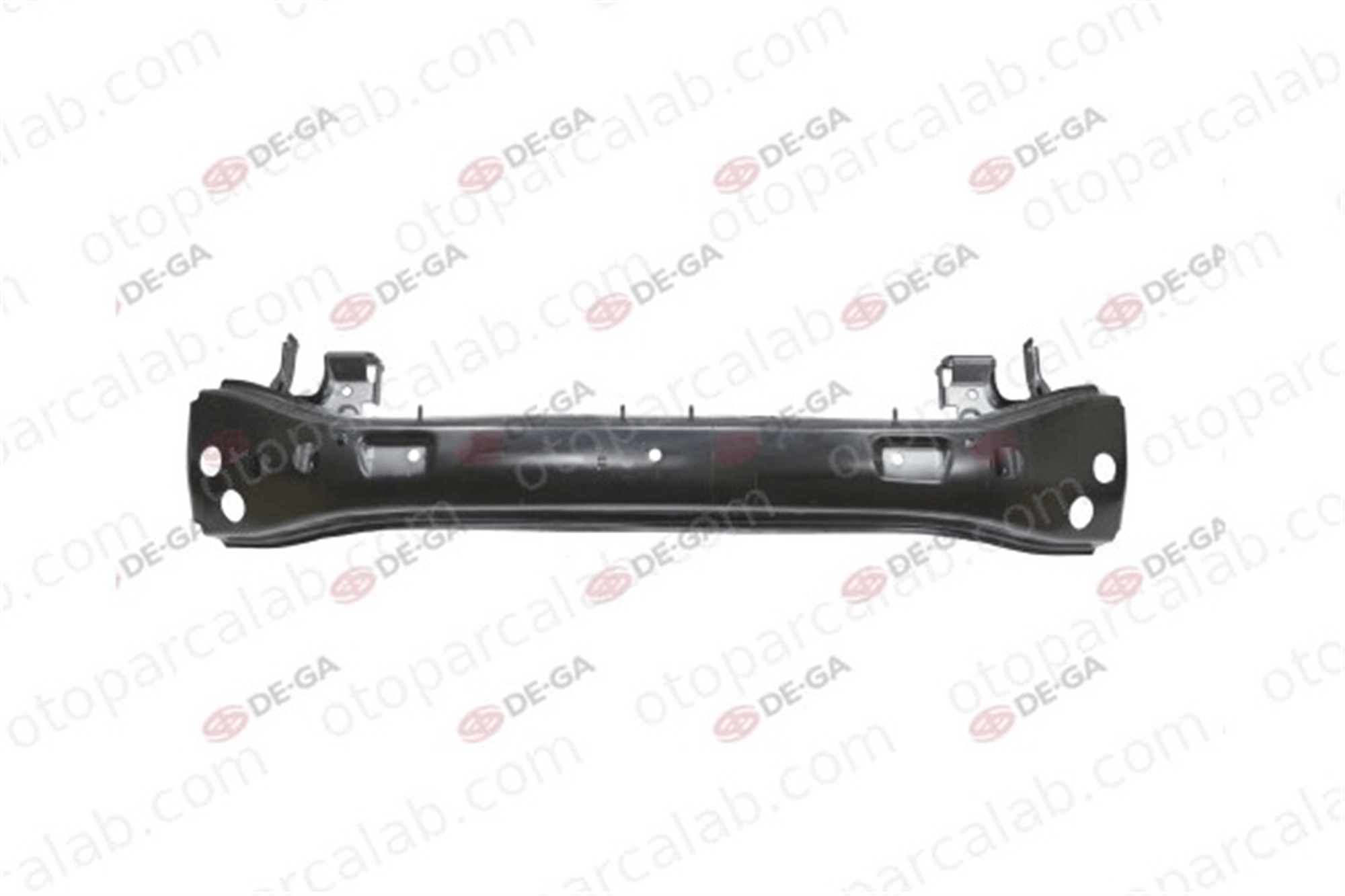 EUROBUMP WOS07TR087 Tampon Takviyesi Ön VW TRANSPORTER T5 Minibüs/Otobüs TRANSPORTER T5 Panelvan/Van 7E0807109K 7E0807109D