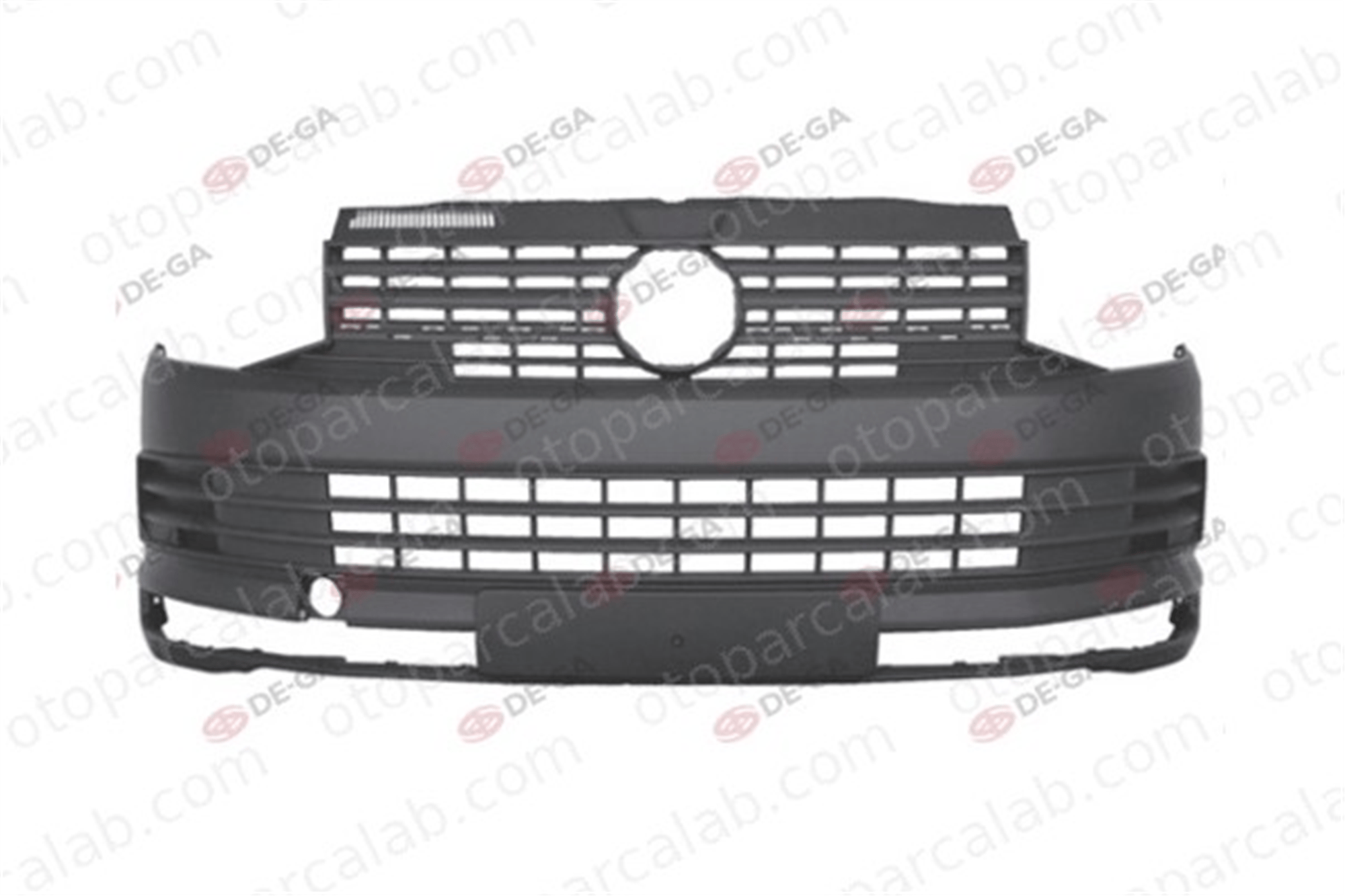 EUROBUMP WOS07TR091 Tampon Ön VW TRANSPORTER T5 Panelvan/Van TRANSPORTER T6 / CARAVELLE T6 Minibüs/Otobüs 7E0807217S9B9 7E0807221D9B9