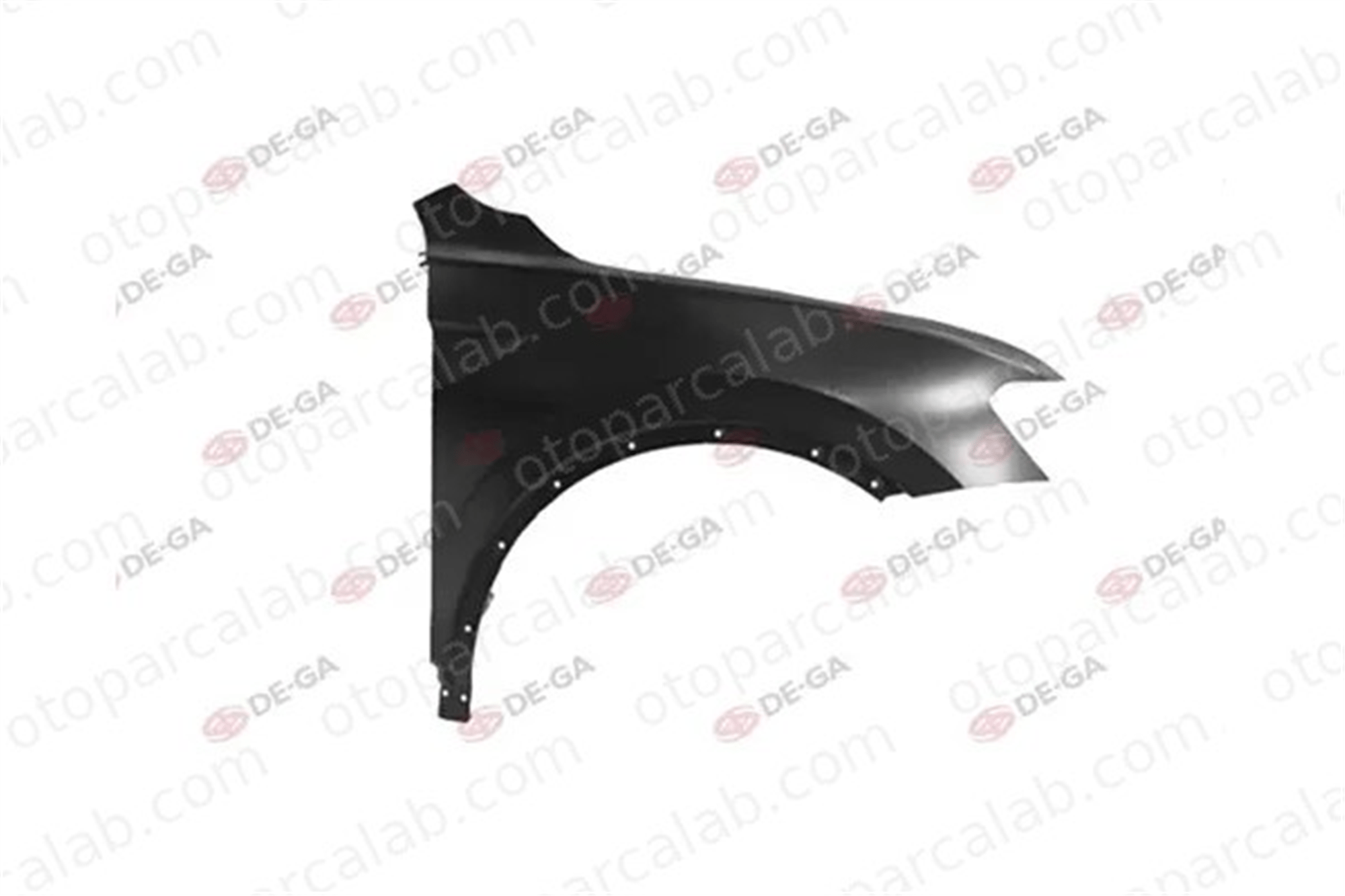 EUROBUMP WOS08TI028 Çamurluk Ön Sağ VW TIGUAN TIGUAN ALLSPACE 5NA821106B 5NA821106