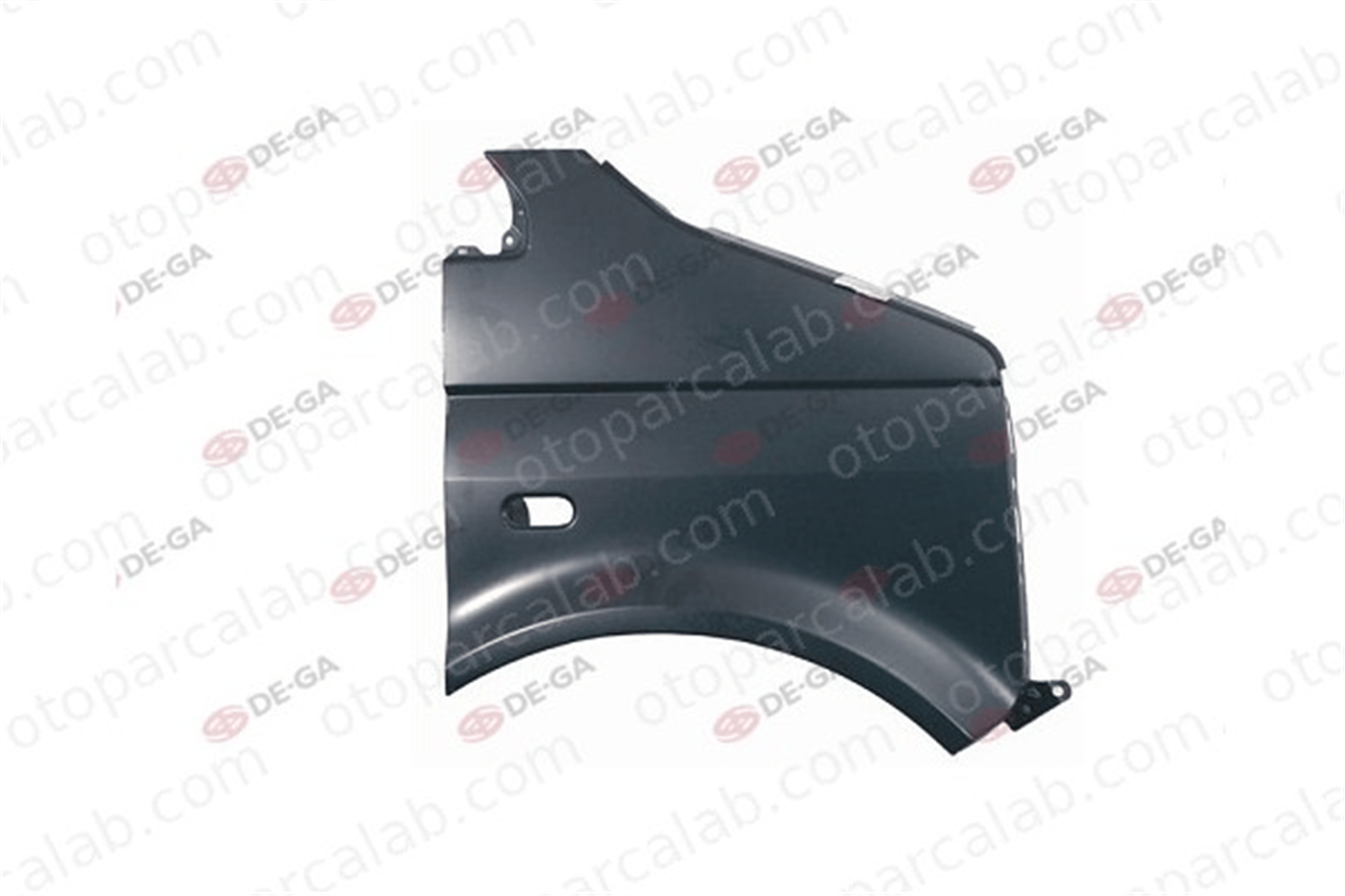 EUROBUMP WOS08TR007Y Çamurluk Ön Sağ VW TRANSPORTER T5 Platform şasi MULTIVAN T5 7H0821102E