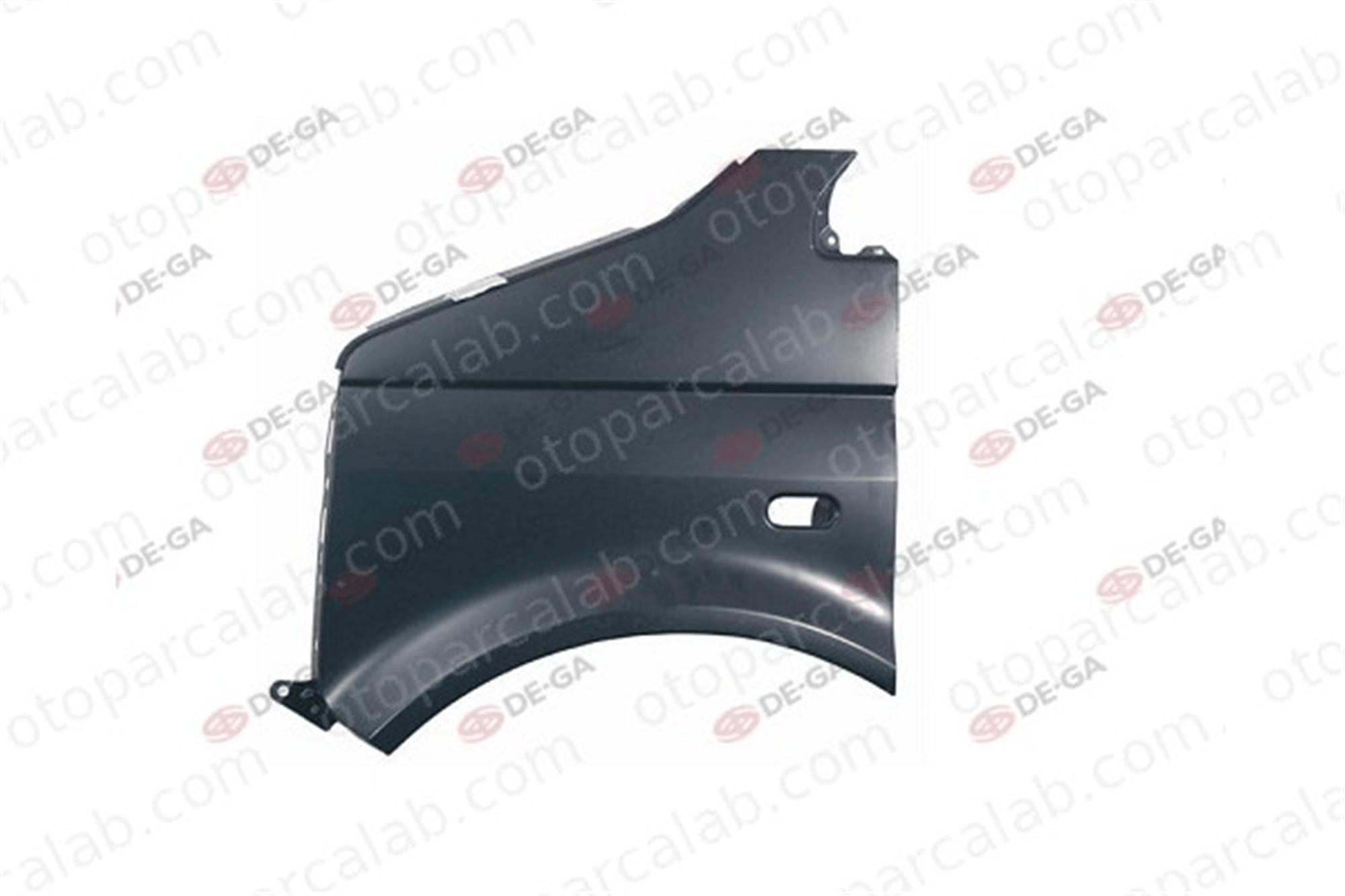 EUROBUMP WOS08TR008Y Çamurluk Ön Sol VW TRANSPORTER T5 Platform şasi MULTIVAN T5 7H0821101E