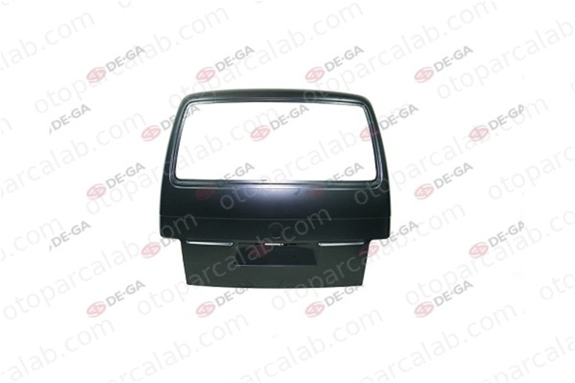 EUROBUMP WOS08TR012 Bagaj Kapağı VW TRANSPORTER T4 Minibüs/Otobüs TRANSPORTER T4 Panelvan/Van 701829105AN
