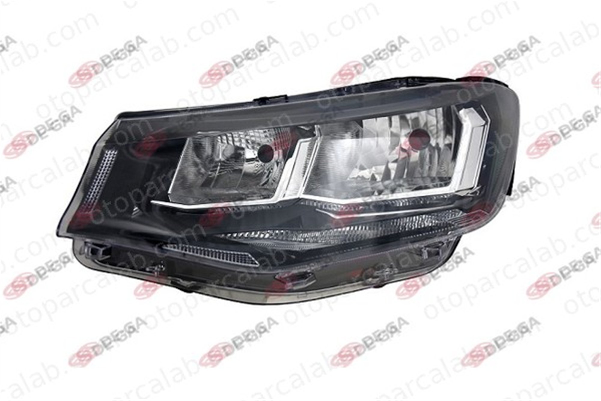 EUROBUMP WOS10CDC40 Far Sol VW CADDY V Kasa/büyük limuzin 2K8941005B 2K8941005