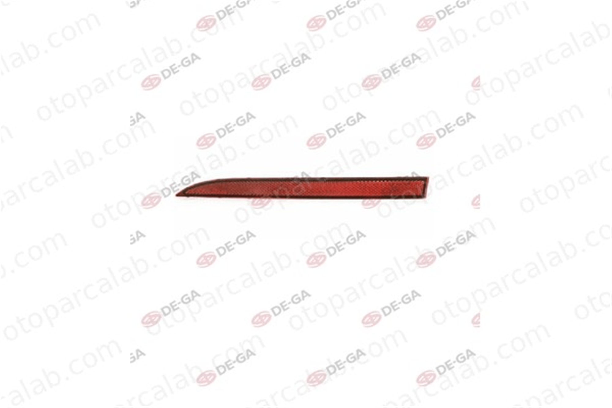 EUROBUMP WOS10TOC05 Tampon Reflektörü Arka Sol VW TOUAREG 760945105 760945105A