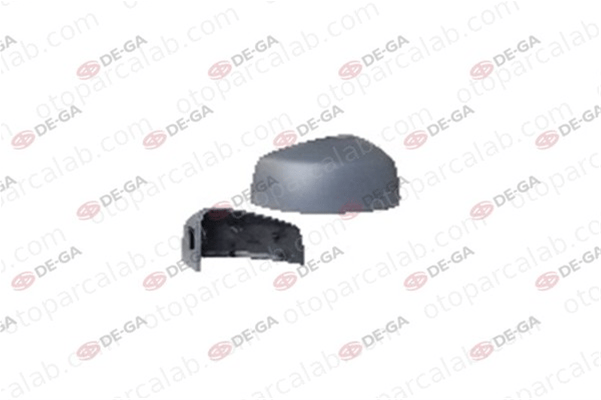 EUROBUMP WOS11CD035 Ayna kapağı Sağ VW CADDY V Kasa/büyük limuzin 2K7857528B041 2613236