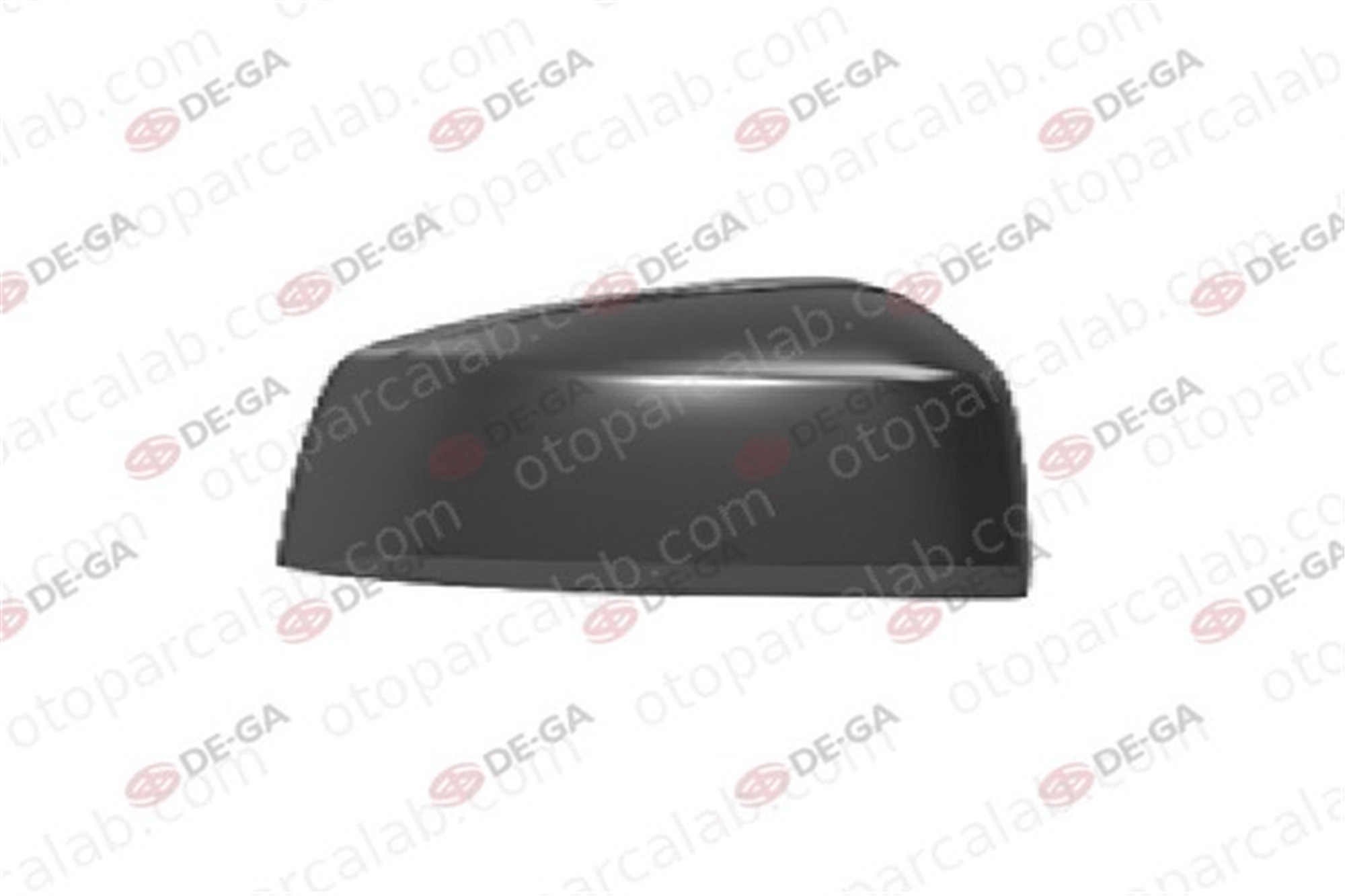 EUROBUMP WOS11CD042 Ayna kapağı Sağ VW CADDY V Kasa/büyük limuzin 2K7857528B041 2613236