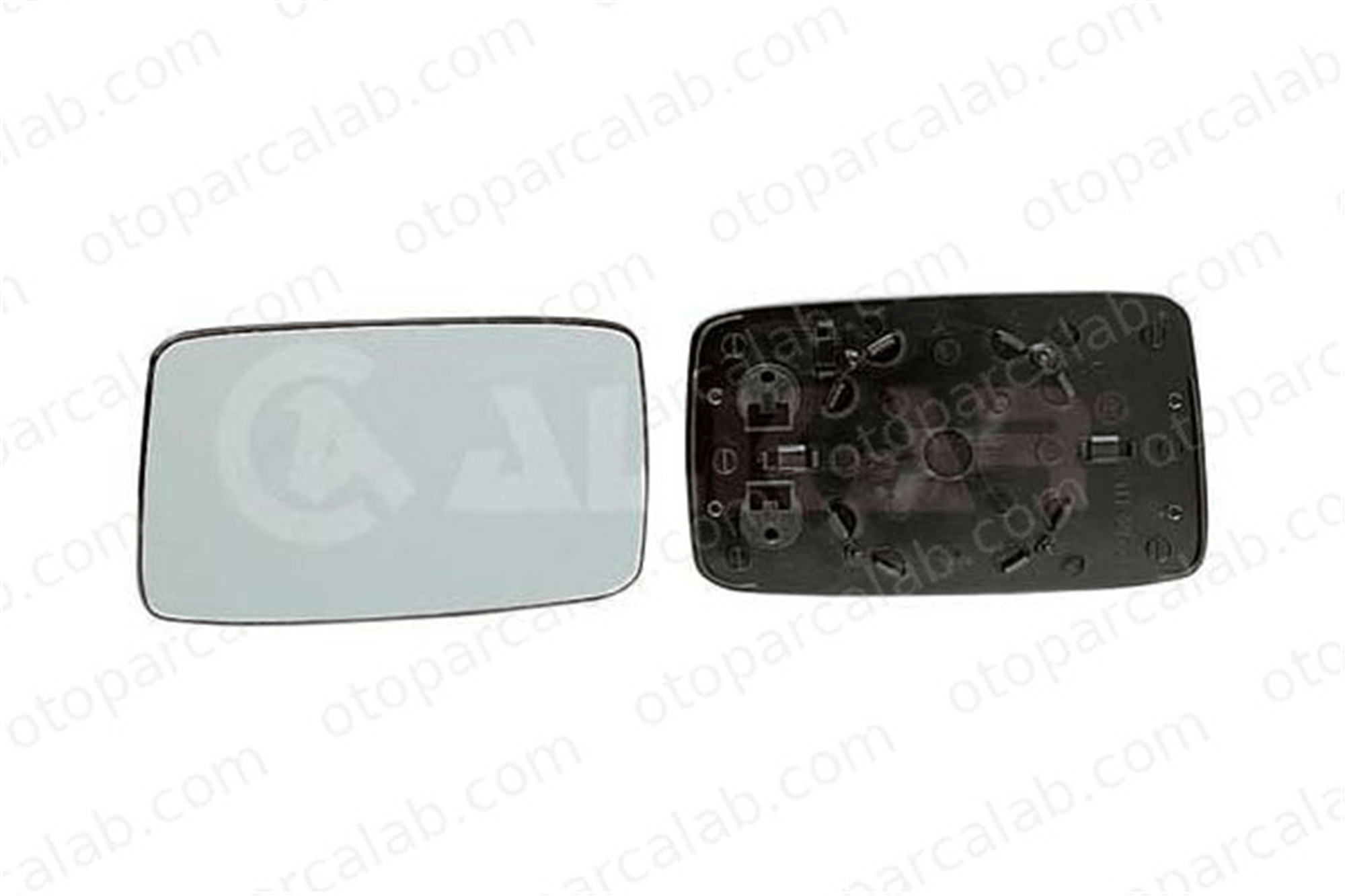 EUROBUMP WOS11GO065 Ayna Camı Dış Sol VW GOLF III SEAT IBIZA II 1H1857521 1H1857521A