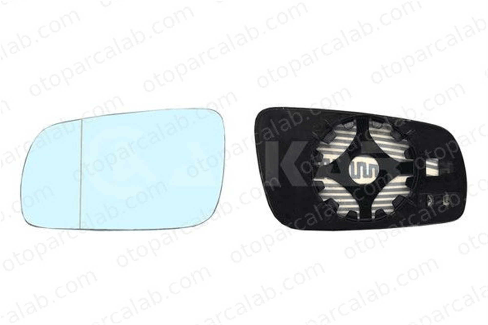 EUROBUMP WOS11GO092 Ayna Camı Dış Sol VW BORA I GOLF IV 1J1857521C 3B1857537B