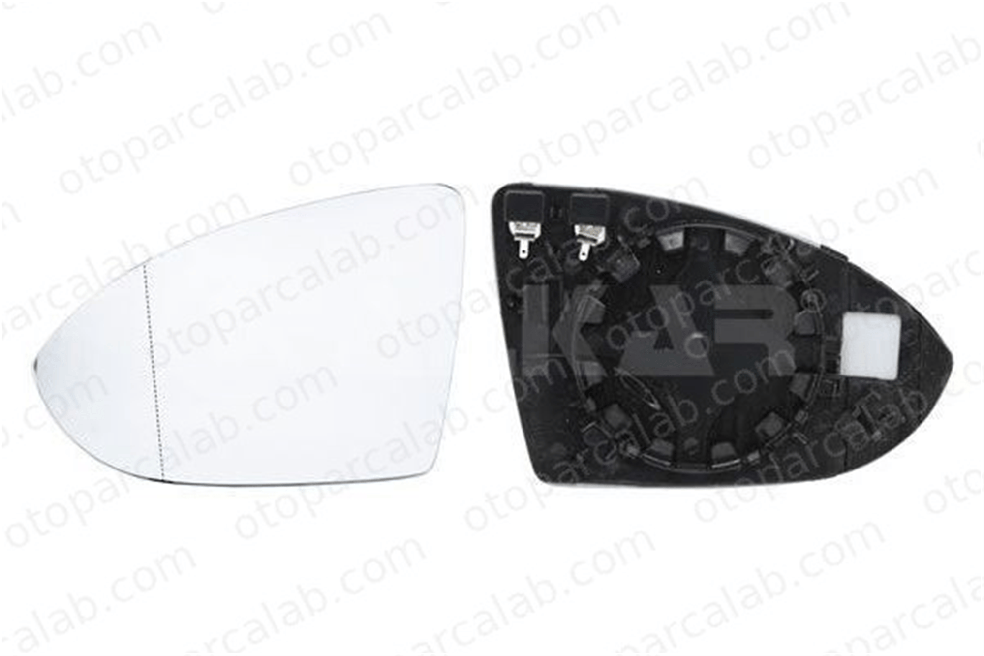 EUROBUMP WOS11GO120 Ayna Camı Dış Sol VW GOLF VII GOLF VII Variant 5G0857521 RS01639