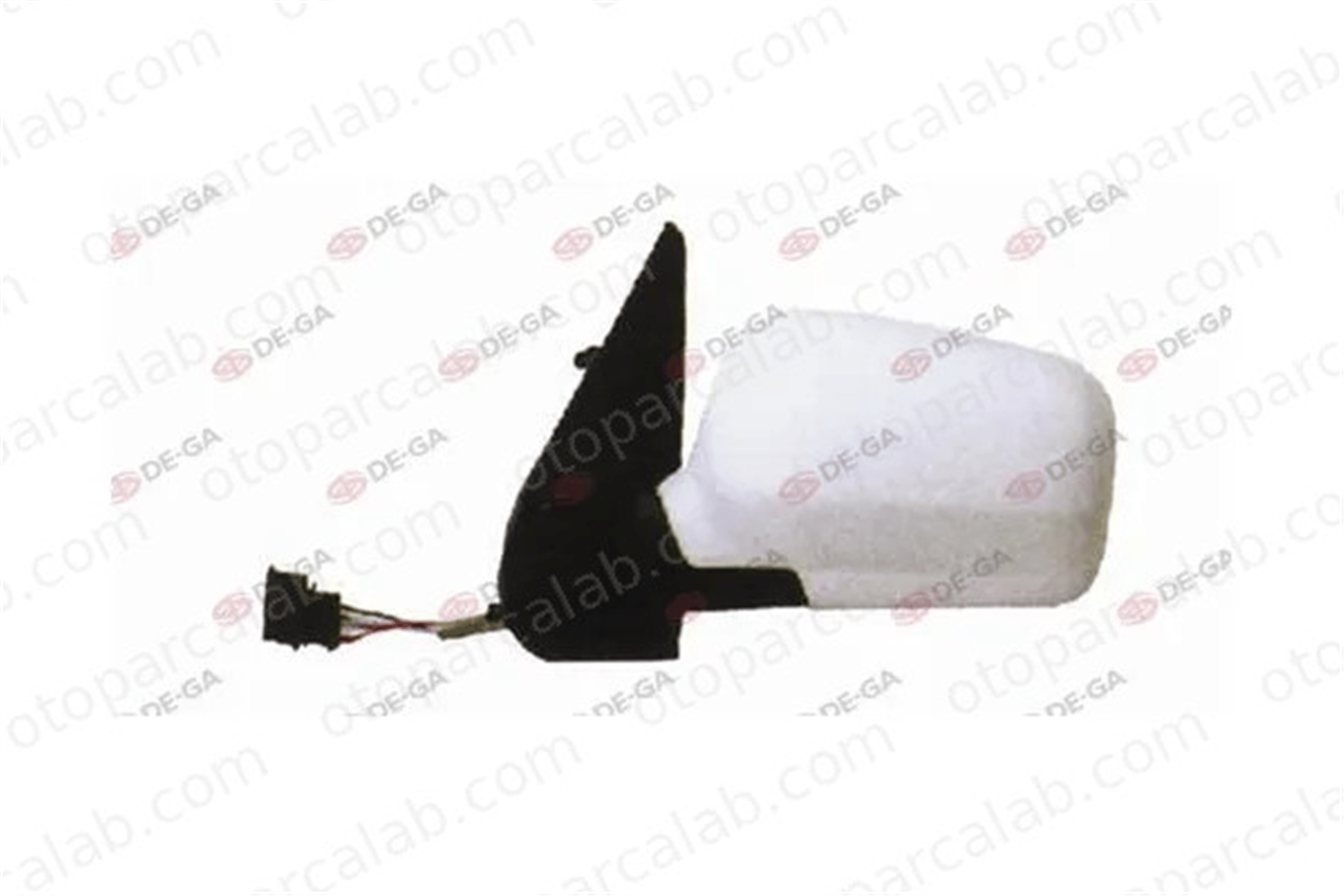 EUROBUMP WOS11PO004 Dikiz Aynası Dış Sol VW POLO III POLO Van Kasa/eğik arka 6N1857507AGRU 6N0857537GRU