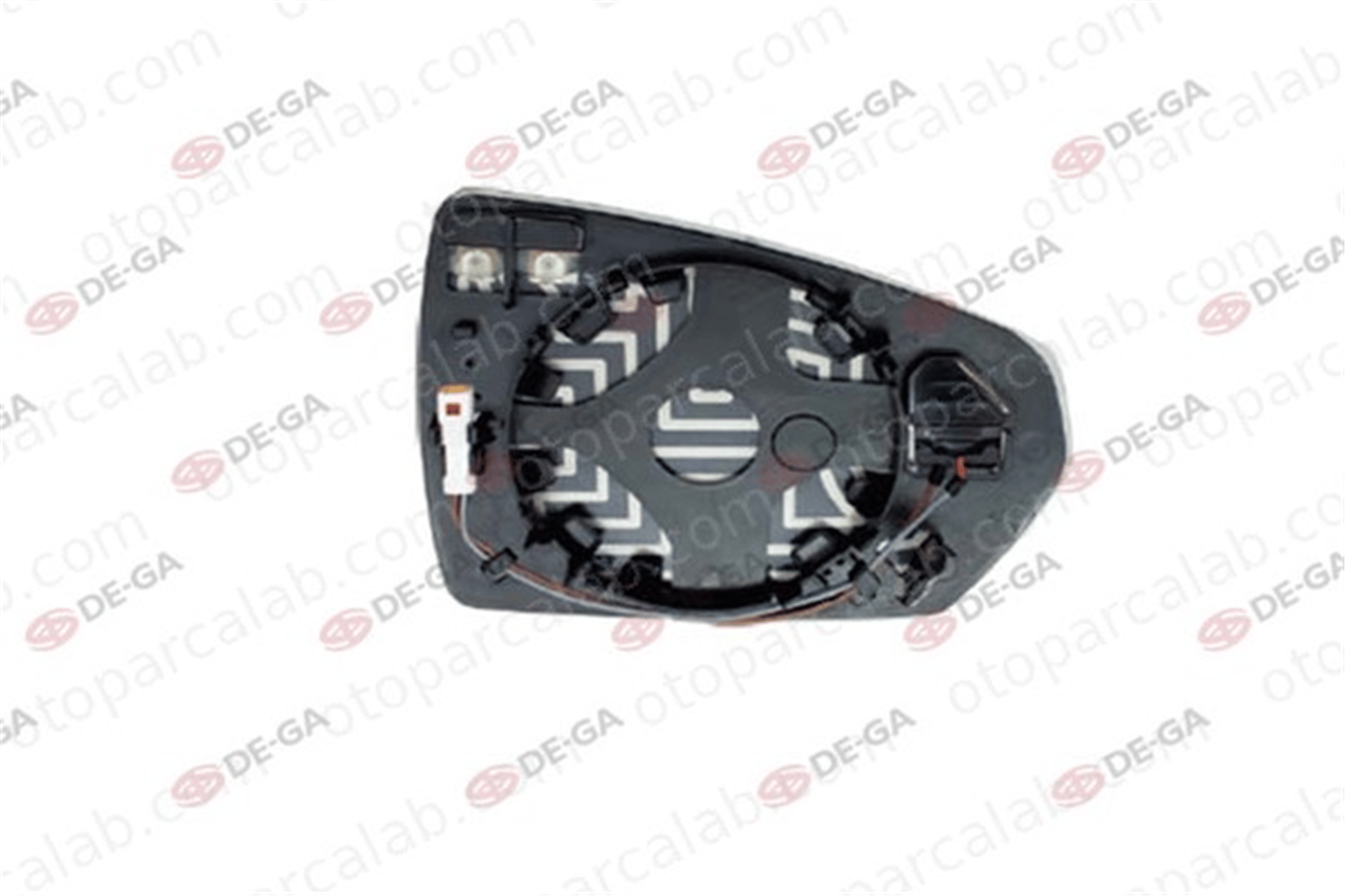 EUROBUMP WOS11PO103 Ayna Camı Sol VW POLO VI AUDI A1 City Carver 2G0857521D